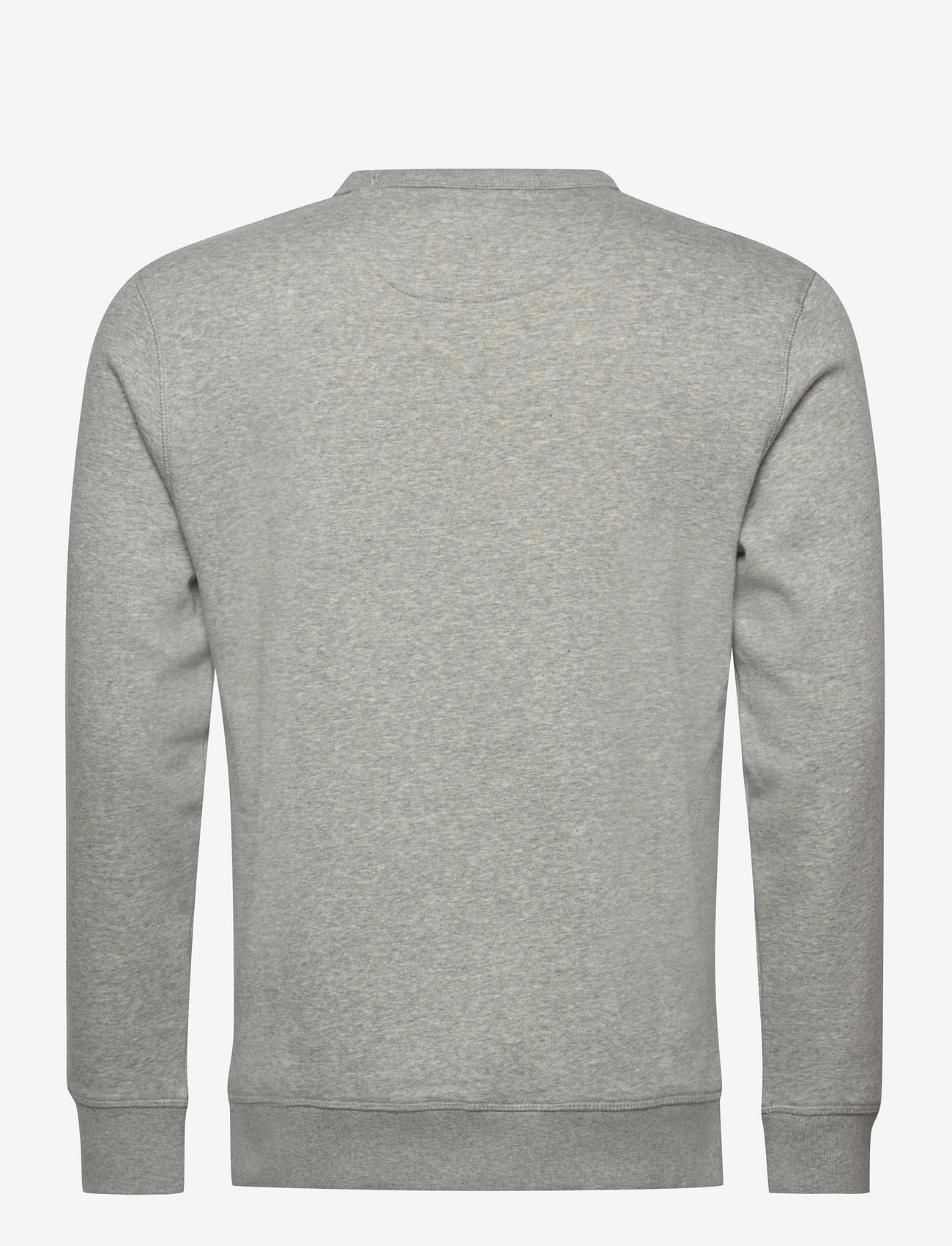 Original Penguin - L/S STICKER PETE FLE - rain heather - 1