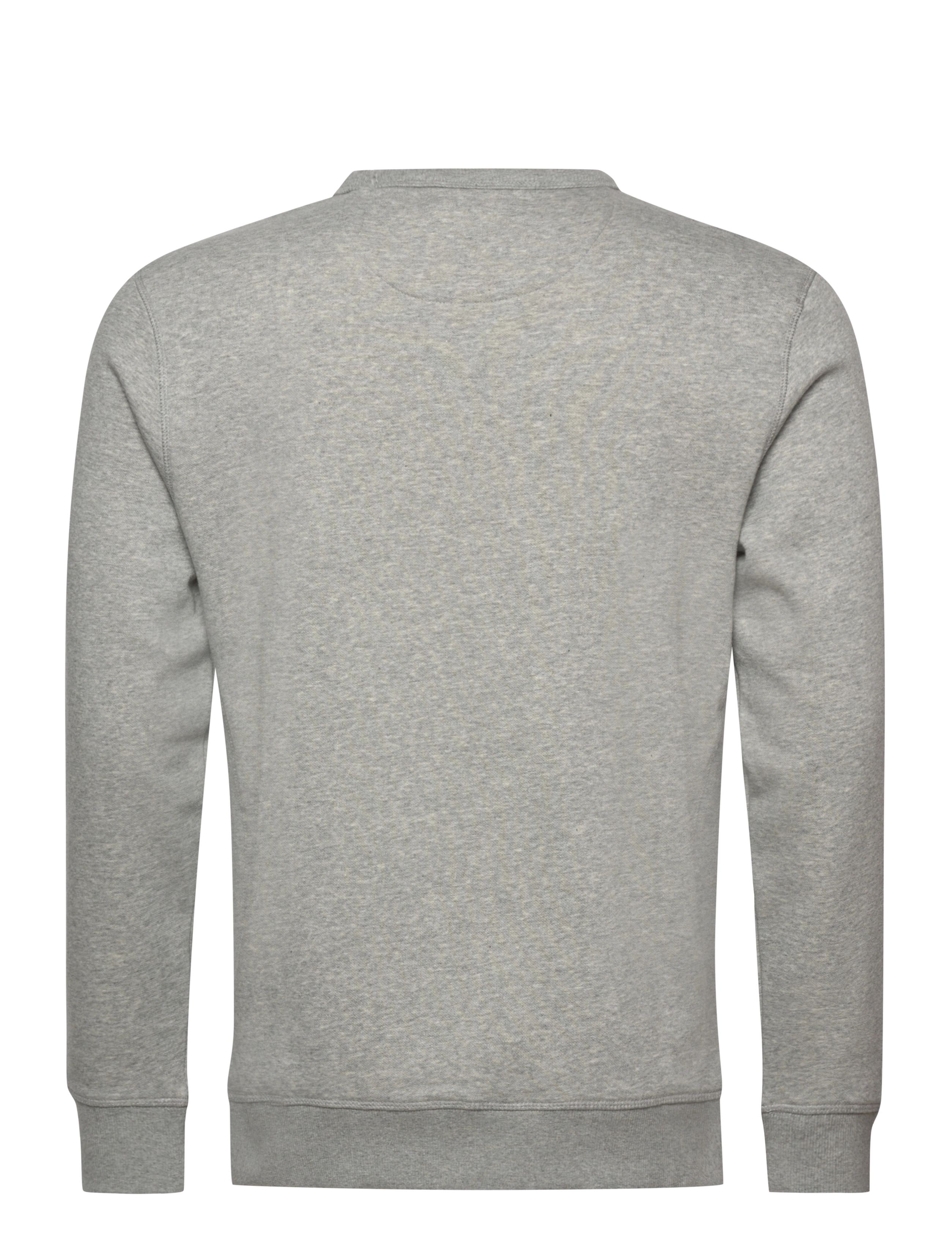Original Penguin - L/S STICKER PETE FLE - rain heather - 1