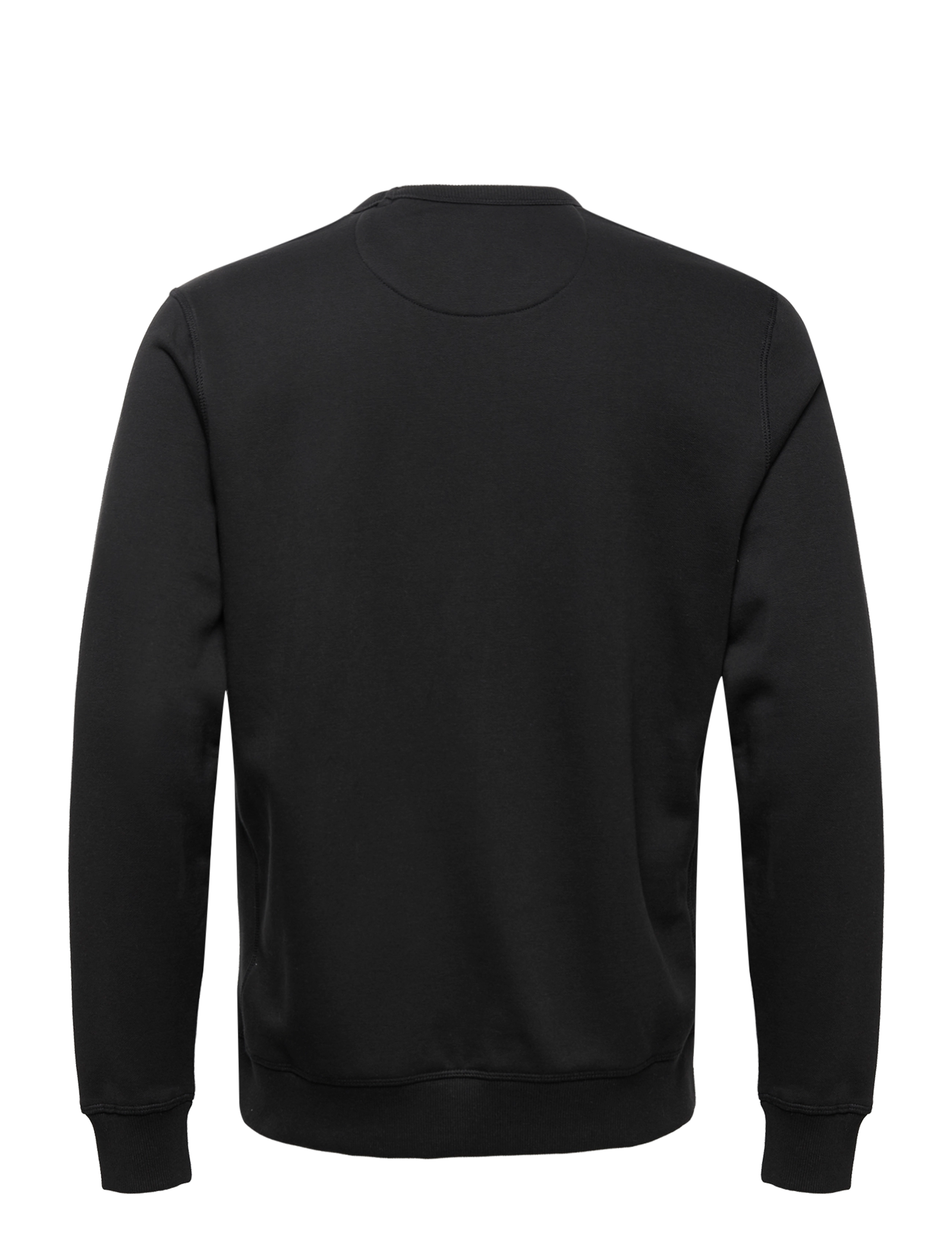 Original Penguin - L/S STICKER PETE FLE - true black - 1