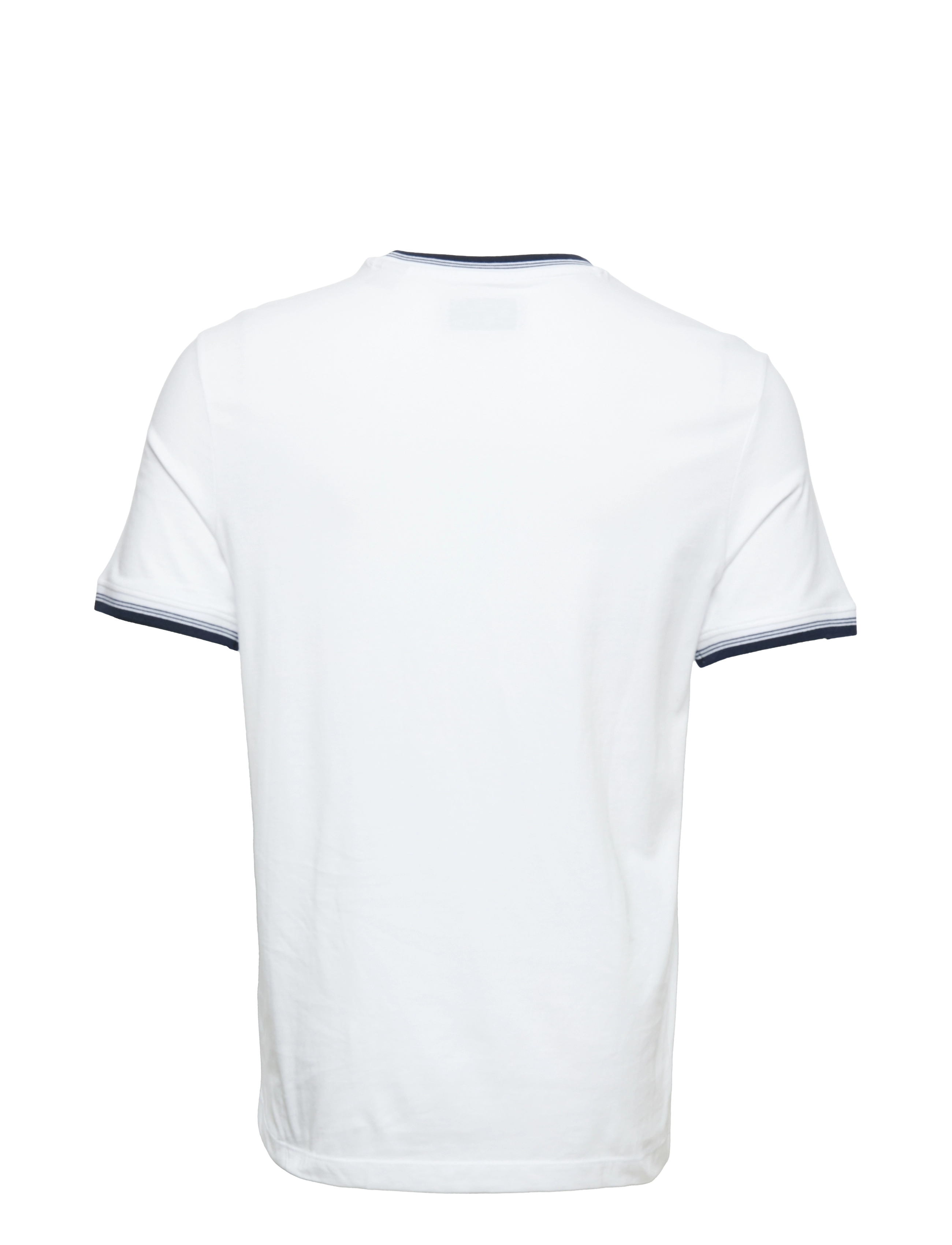Original Penguin - SS STICKER PETE RING - bright white - 1