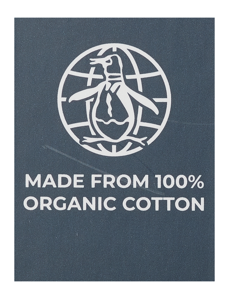 Original Penguin - SS STICKER PETE RING - lühikeste varrukatega t-särgid - dark sapphire - 2