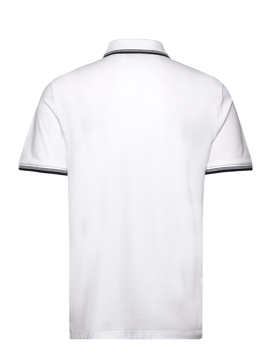 Original Penguin - TIPPED POLO TNCL PIQ - short-sleeved polos - bright white - 2