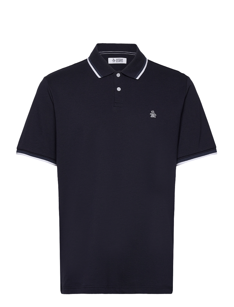 Original Penguin - TIPPED POLO TNCL PIQ - kurzärmelig - dark sapphire - 1