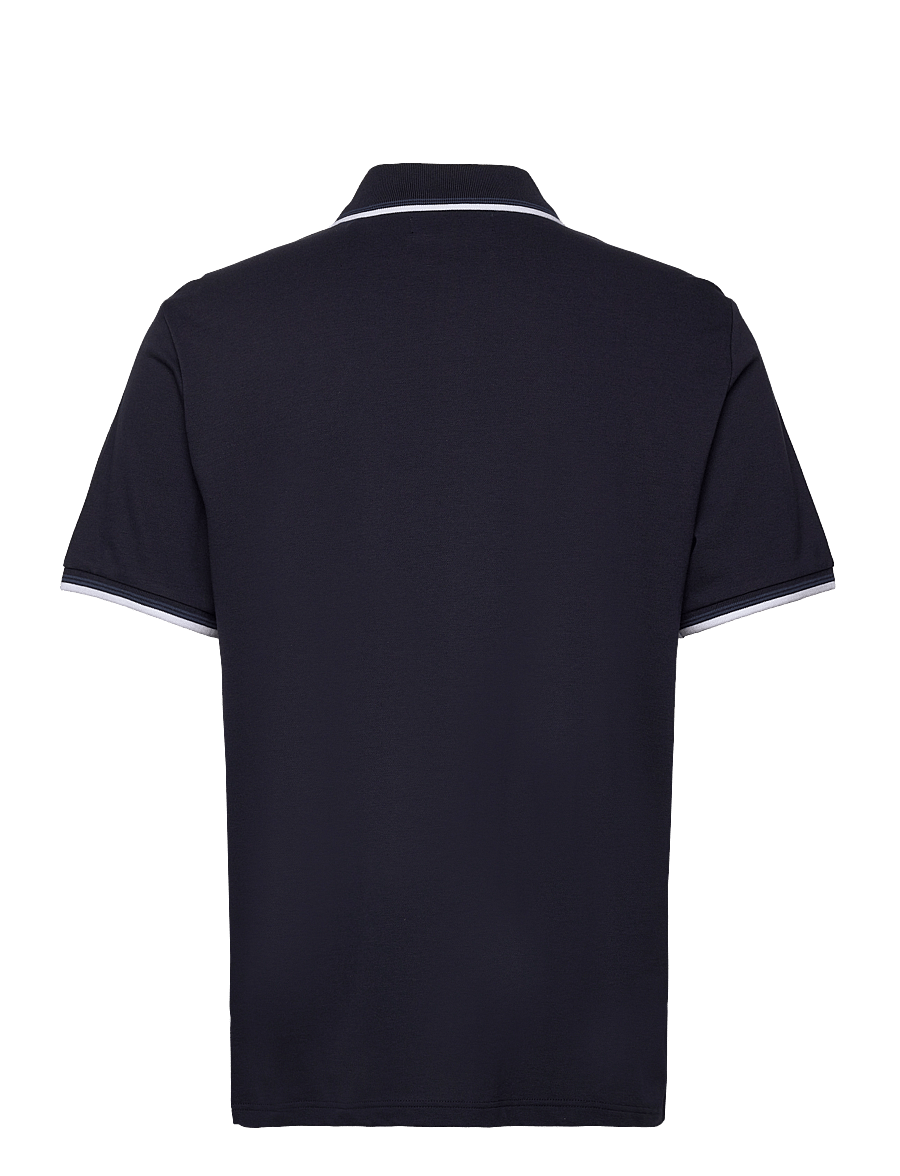 Original Penguin - TIPPED POLO TNCL PIQ - kurzärmelig - dark sapphire - 2