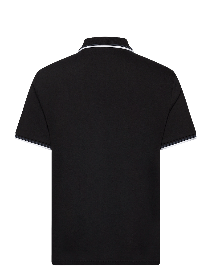 Original Penguin - TIPPED POLO TNCL PIQ - true black - 1
