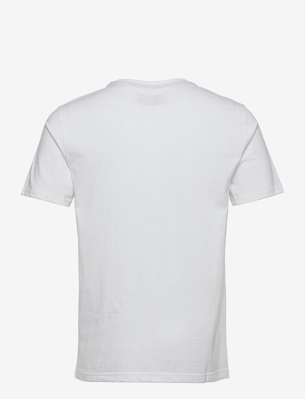 Original Penguin - CONT PIN POINT EMBRO - lyhythihaiset - bright white - 1