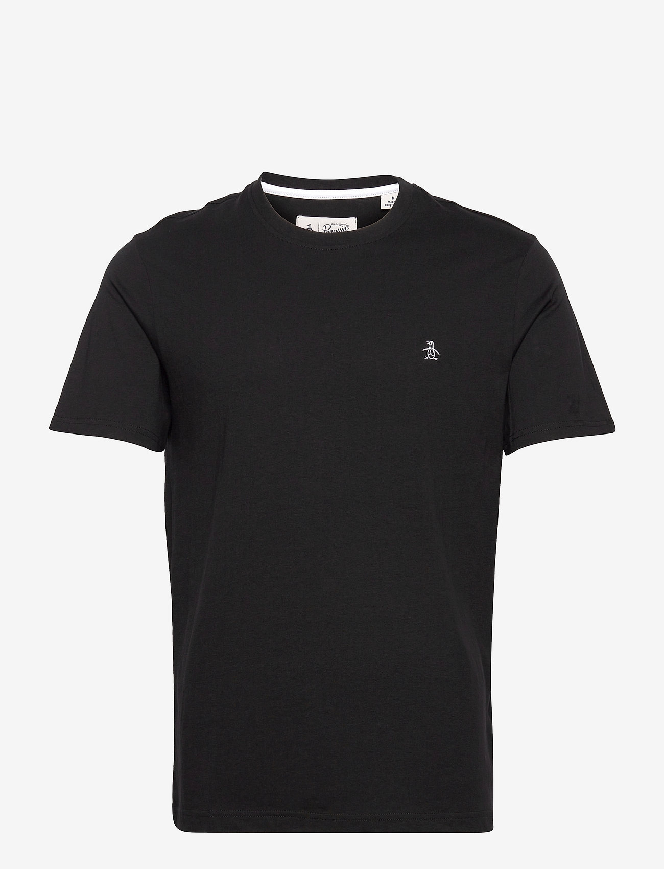Original Penguin - CONT PIN POINT EMBRO - true black - 0