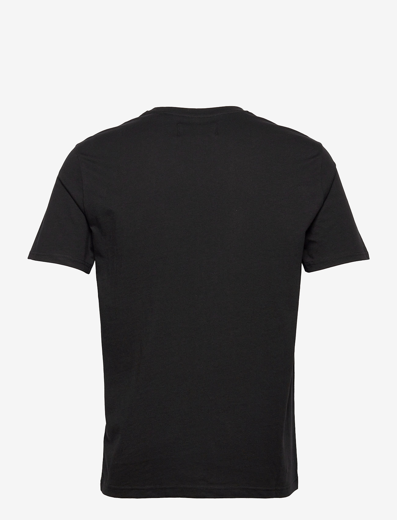 Original Penguin - CONT PIN POINT EMBRO - true black - 1