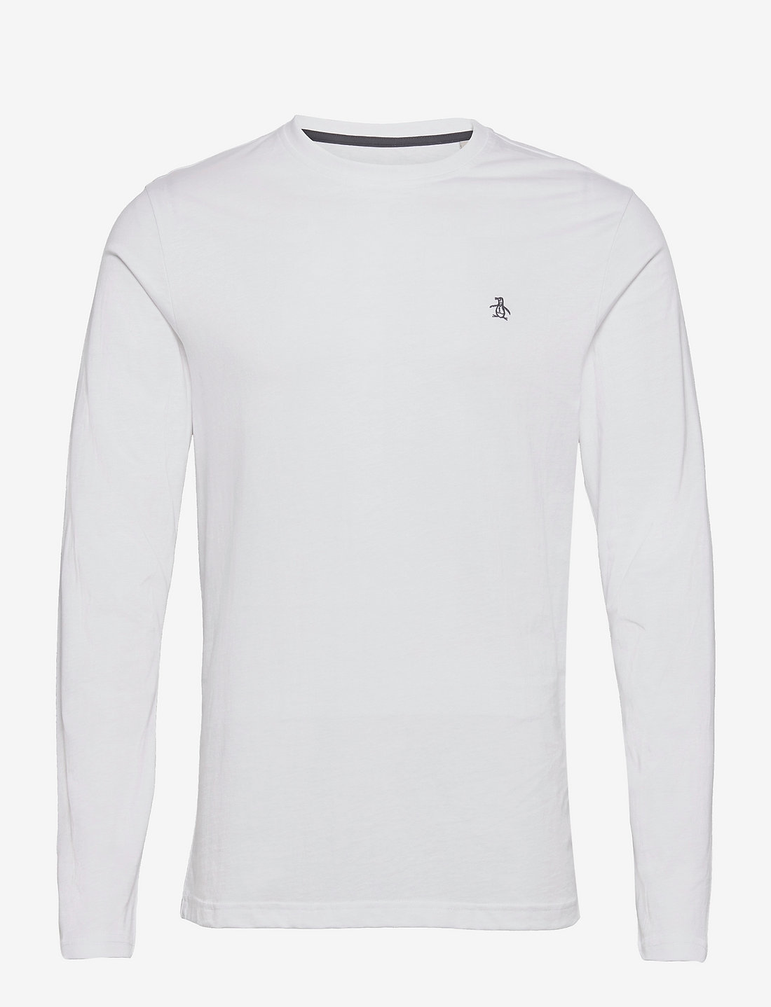 Original Penguin Small Logo Long Sleeve T shirt Long sleeved t shirts Boozt