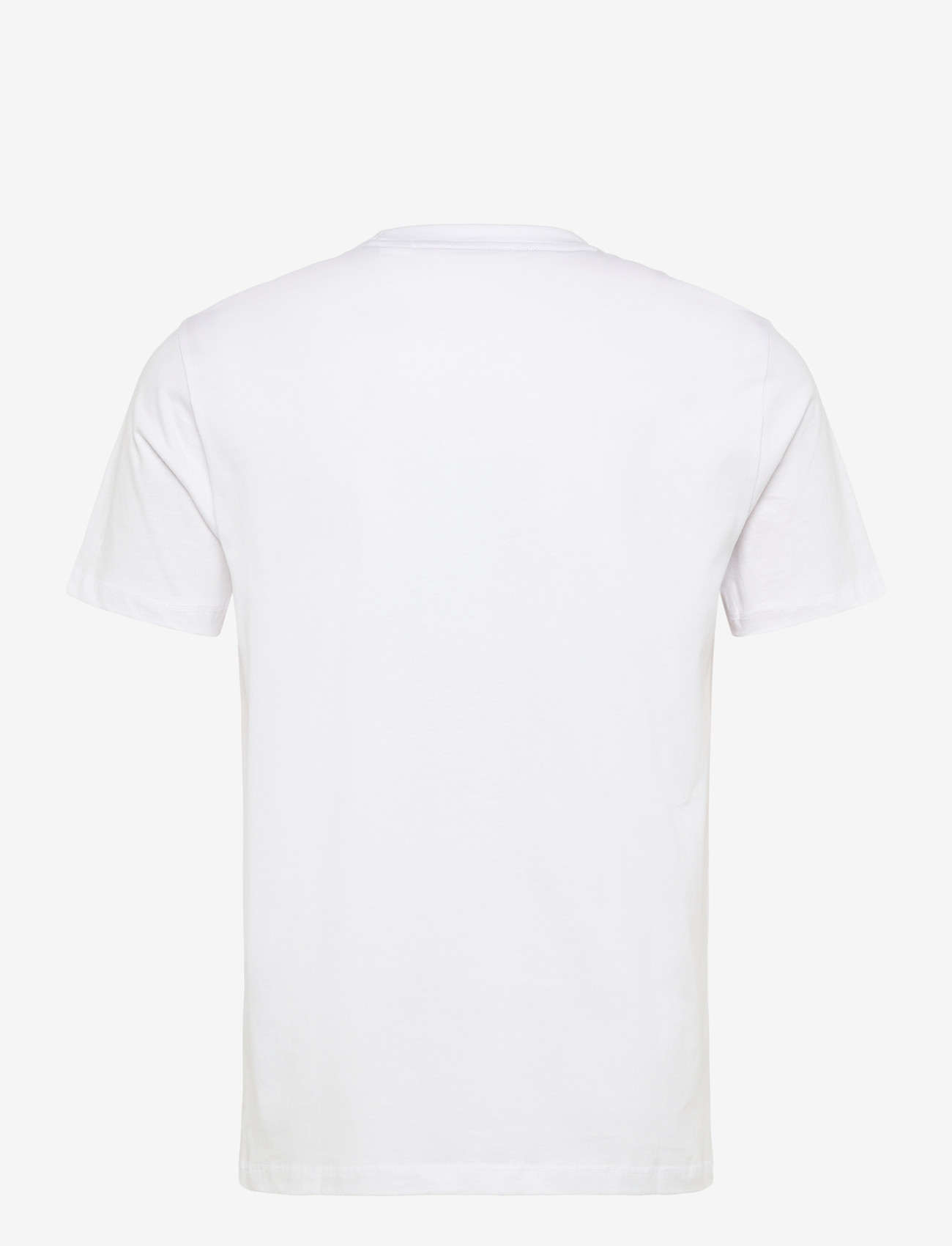 Original Penguin - CONT PIN POINT SML S - kortärmade t-shirts - bright white - 1
