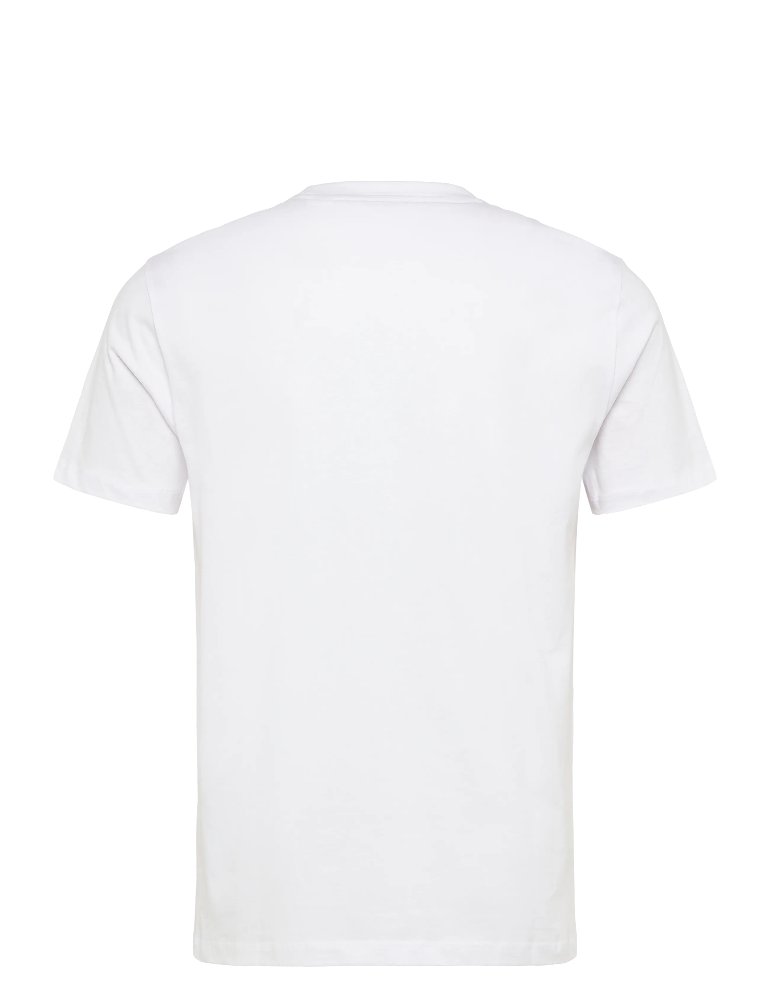 Original Penguin - CONT PIN POINT SML S - kurzärmelig - bright white - 2