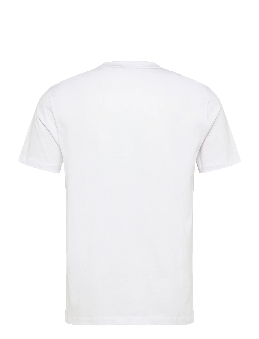 Original Penguin - CONT PIN POINT SML S - lühikeste varrukatega t-särgid - bright white - 2