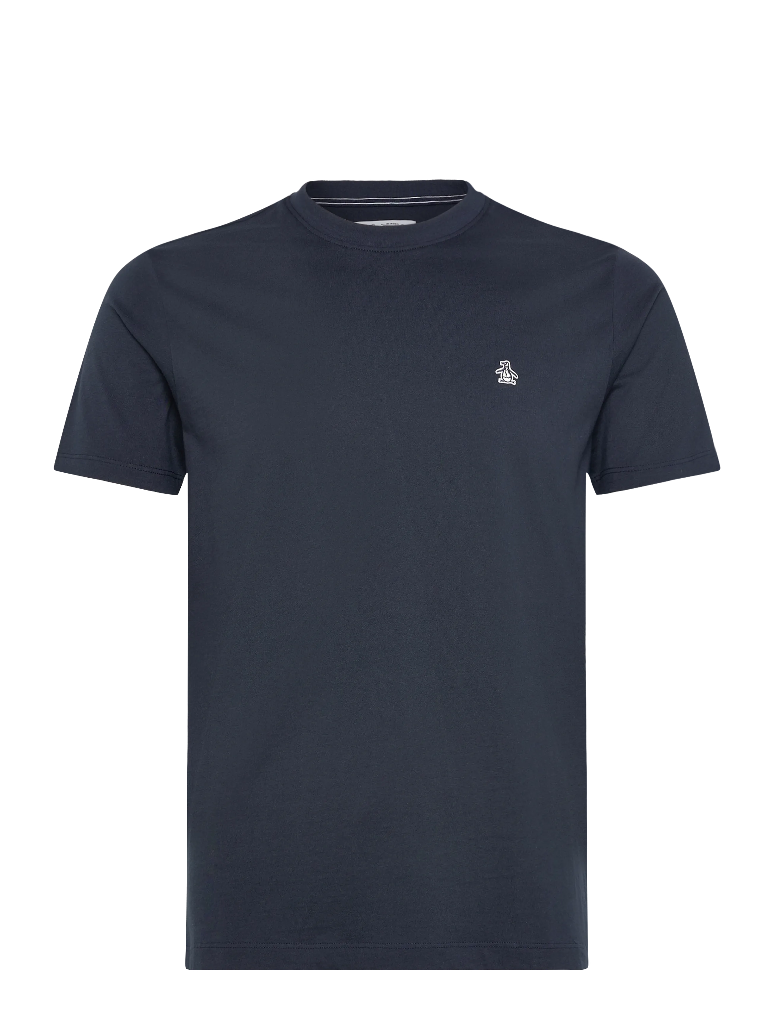 Original Penguin CONT PIN POINT SML S - T-Shirts - DARK SAPPHIRE / navy