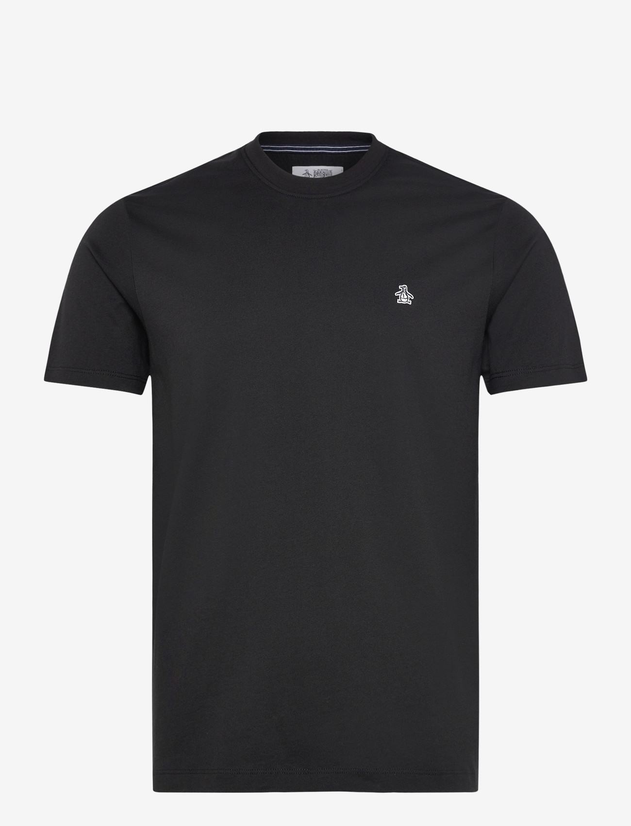 Original Penguin - CONT PIN POINT SML S - kurzärmelig - true black - 0