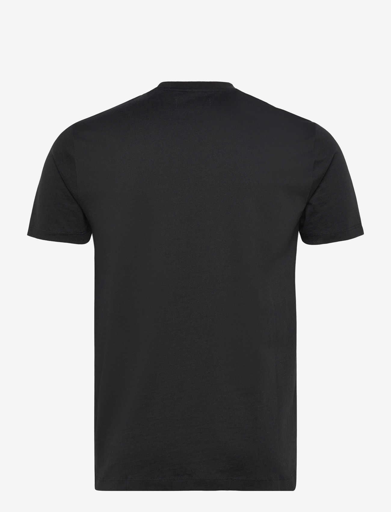 Original Penguin - CONT PIN POINT SML S - kurzärmelig - true black - 1