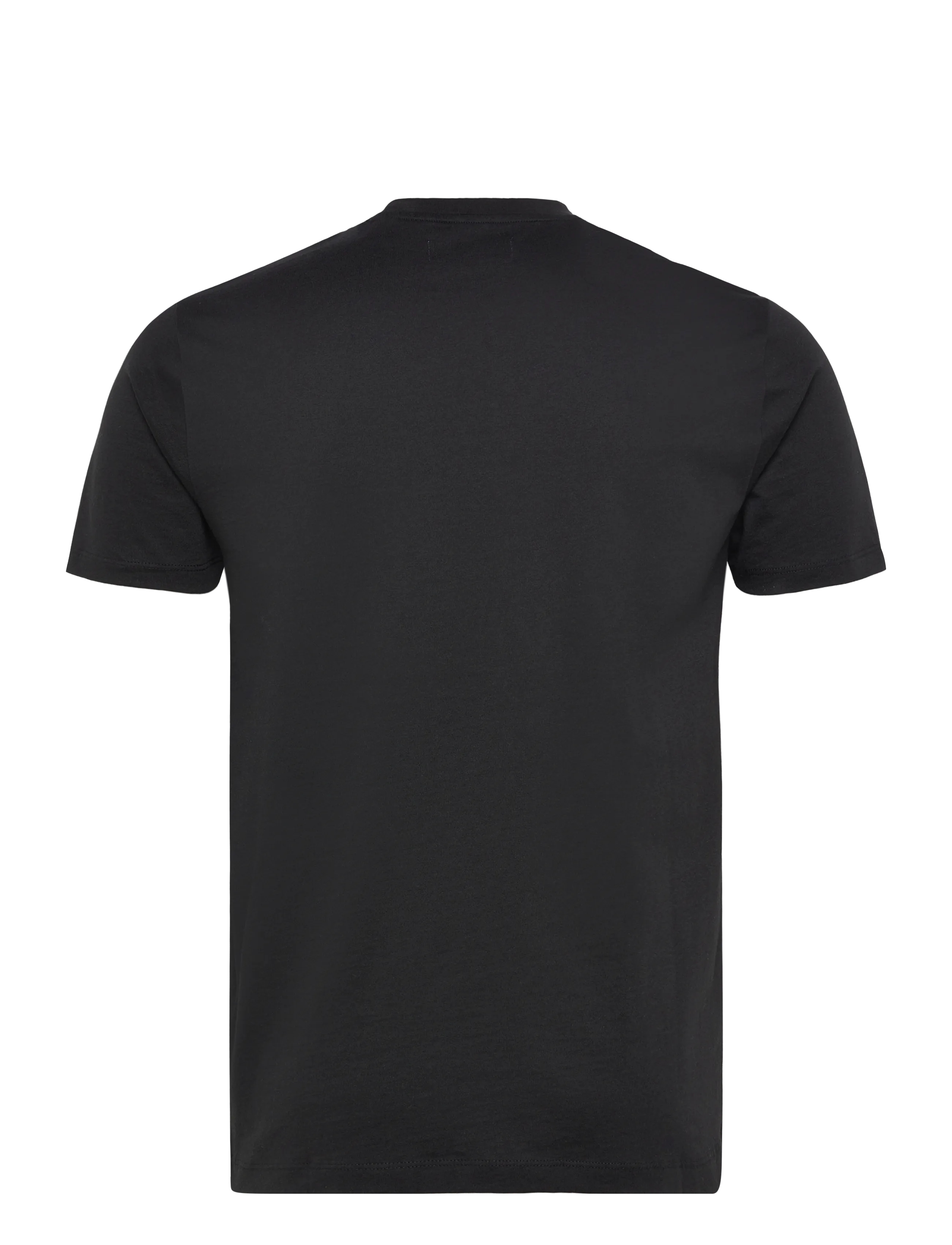 Original Penguin - CONT PIN POINT SML S - kortärmade t-shirts - true black - 1