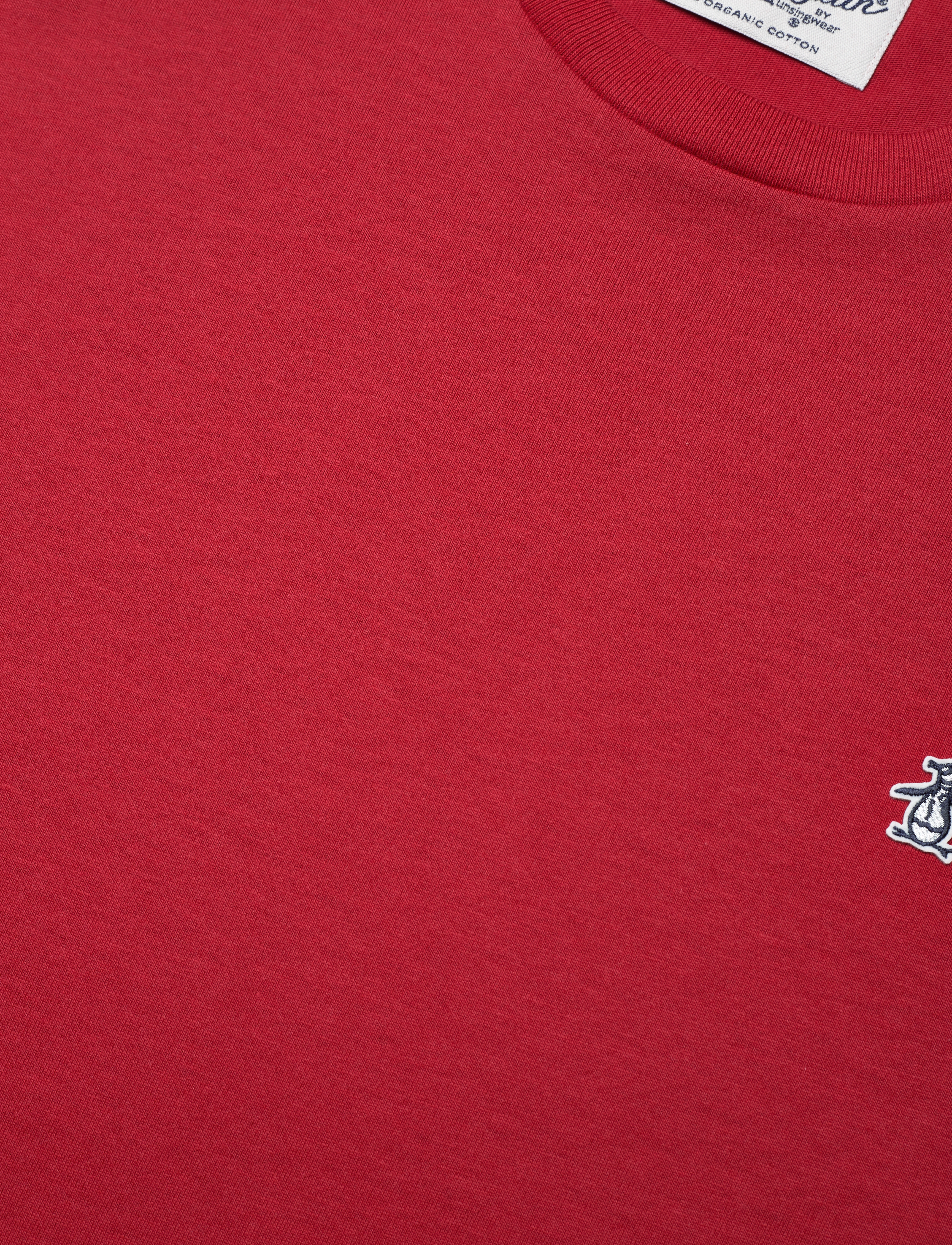 Original Penguin - ORG CTTN JRSY TEE ST - lava falls - 2