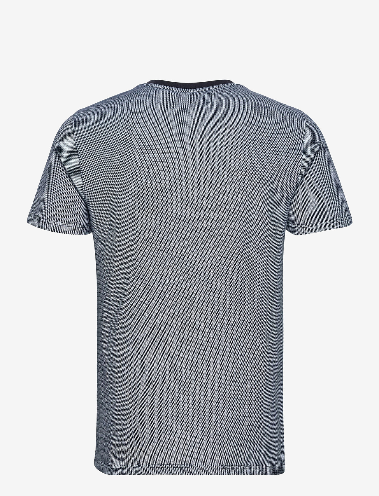Original Penguin - BIRDSEYE JACQUARD T-SHIRT - dark sapphire - 1