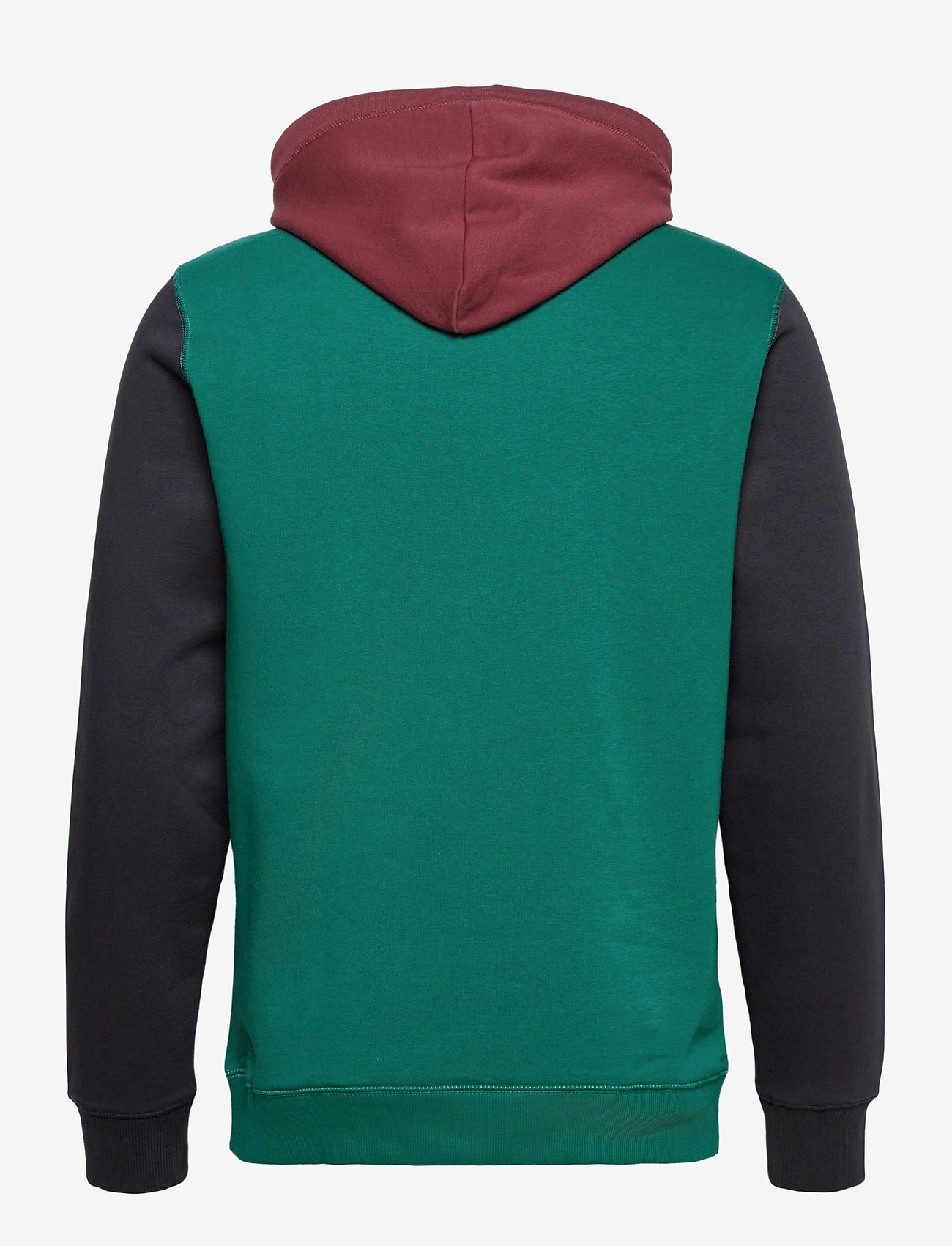 Original Penguin - COLOUR BLOCK HOODIE - storm - 1