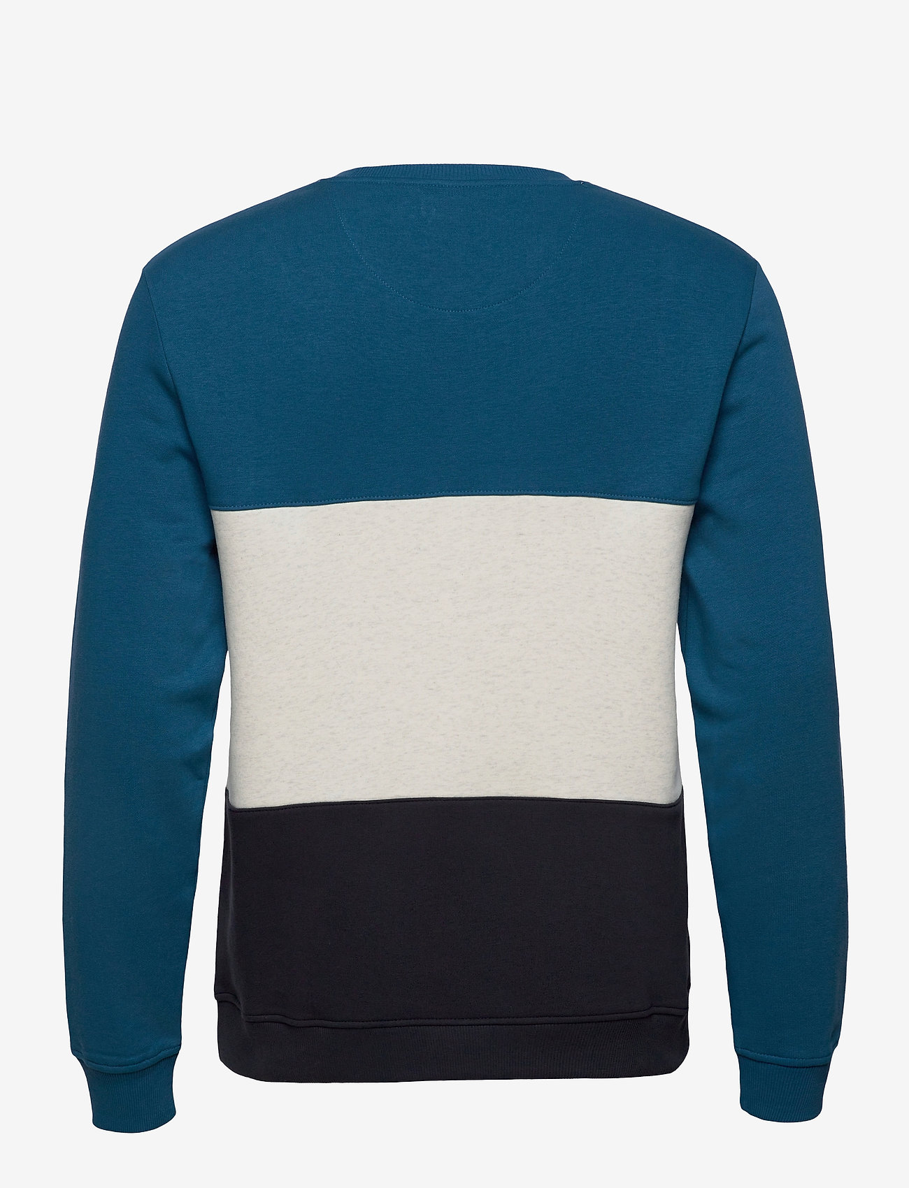 Original Penguin - COLOUR BLOCK SWEATSHIRT - blue sapphire - 1