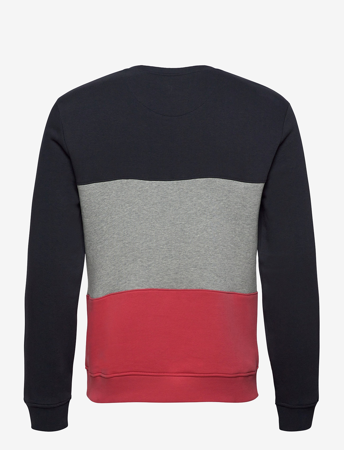 Original Penguin - COLOUR BLOCK SWEATSHIRT - dark sapphire - 1