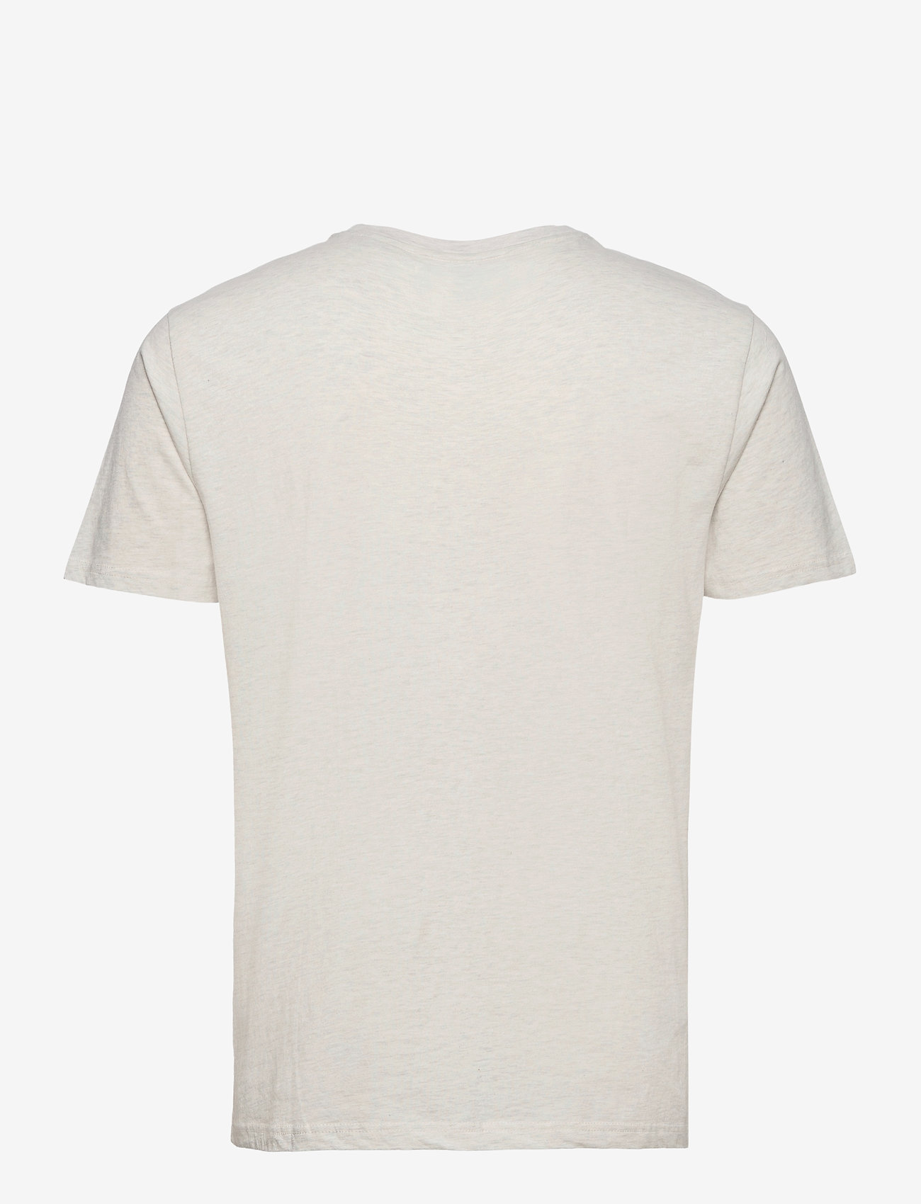Original Penguin - COLOUR BLOCK CHEST STRIPE T-SHIRT - light grey melange - 1