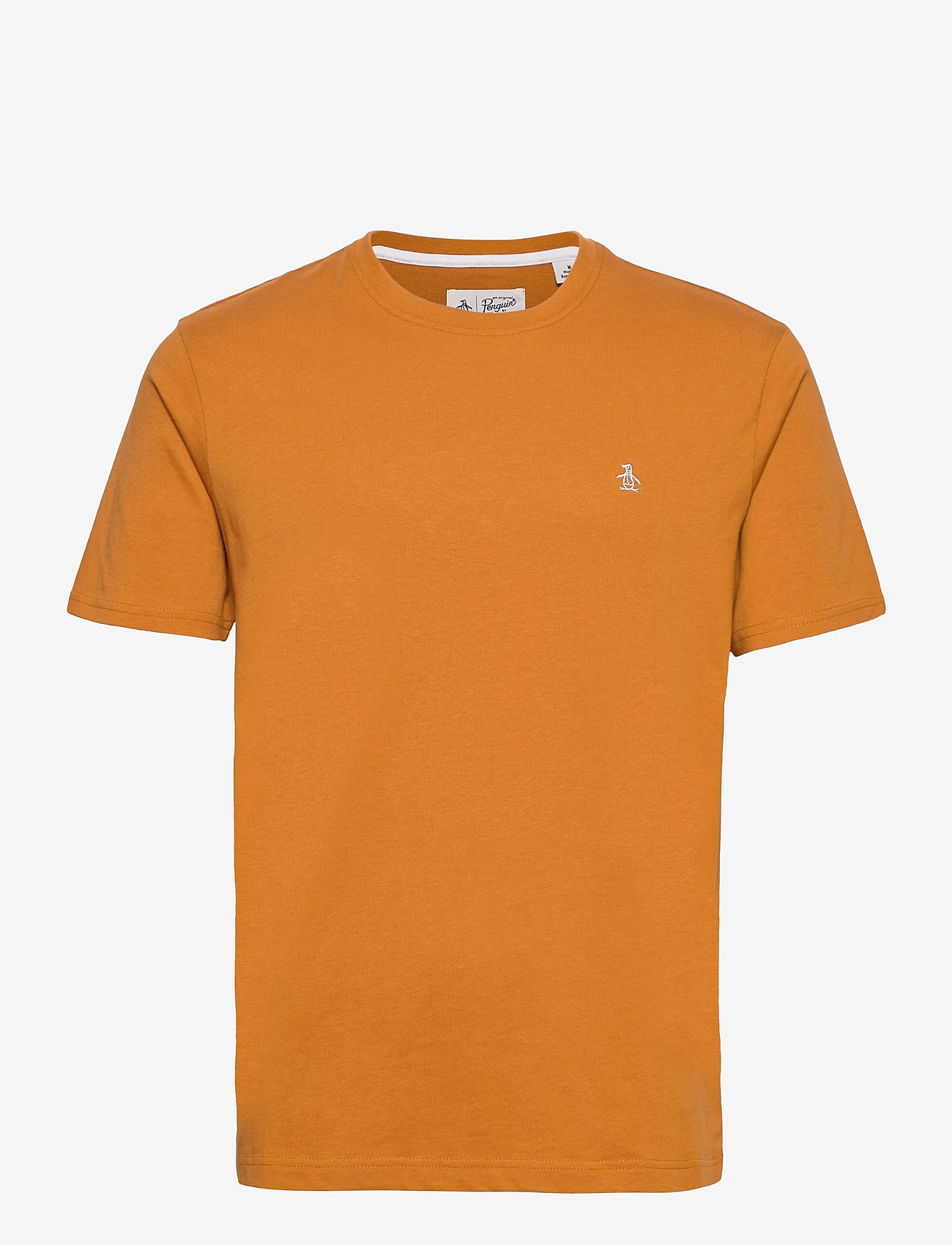 Original Penguin - SMALL LOGO T-SHIRT - sudan brown - 0