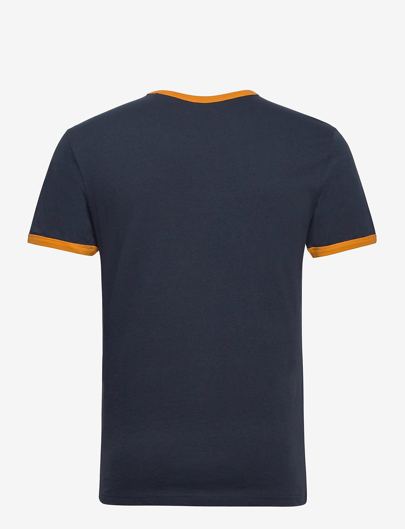 Original Penguin - STAMP LOGO RINGER T-SHIRT - dark sapphire - 1