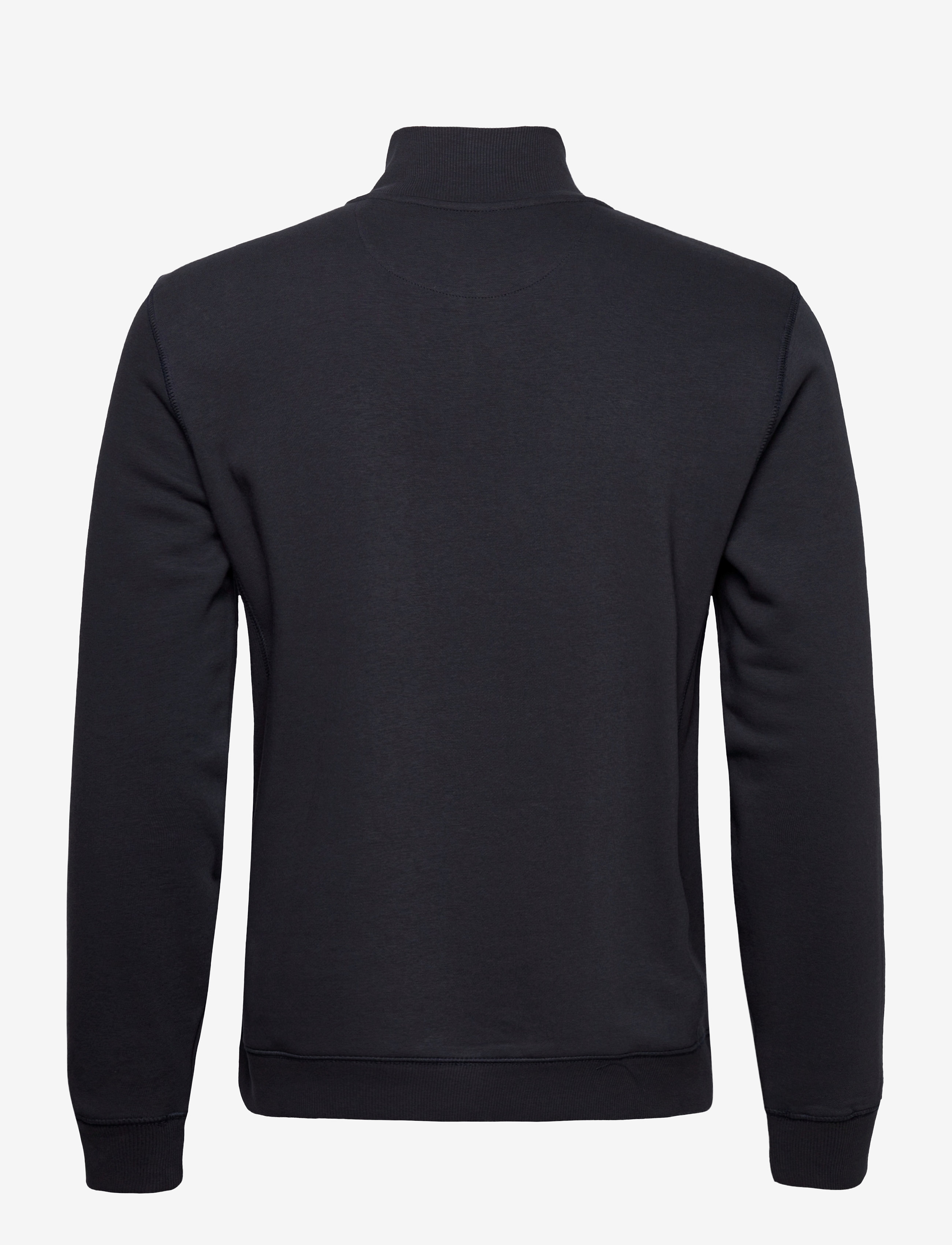 Original Penguin - L/S FLEECE QUARTER Z - dark sapphire - 2