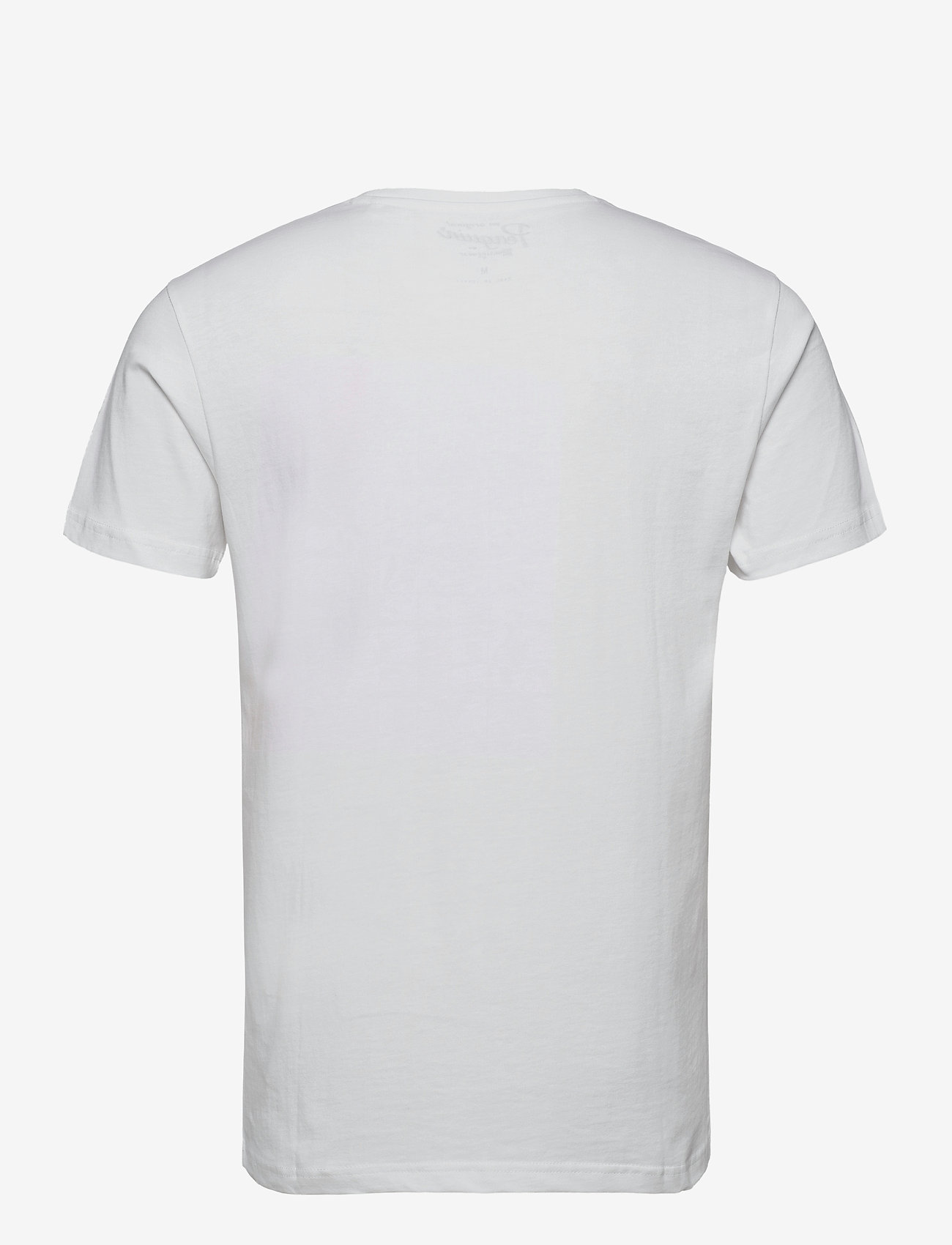 Original Penguin - OPEN ROAD PHOTO T-SHIRT - bright white - 1