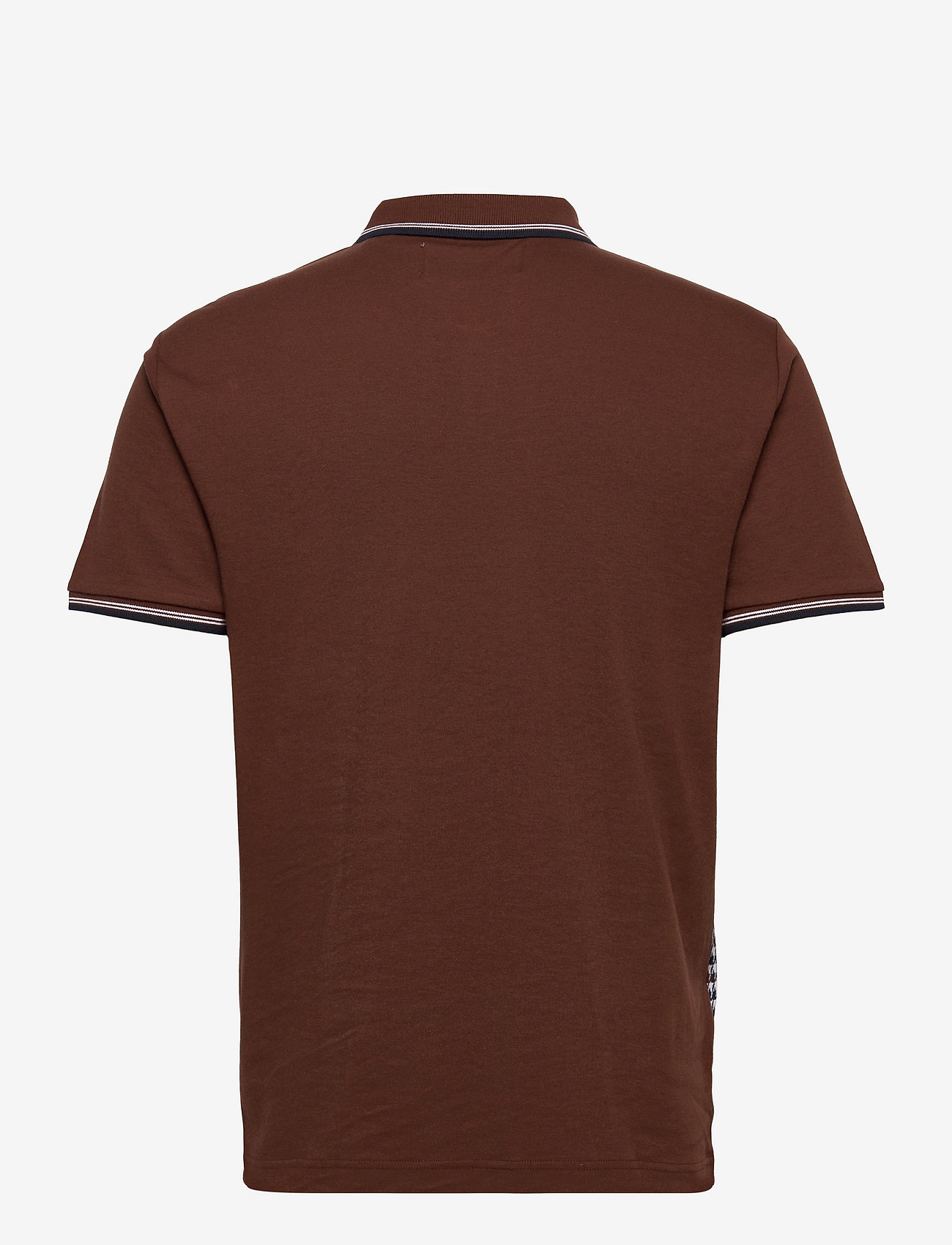 Original Penguin - KNT POLO SWTR FRONT - potting soil - 1