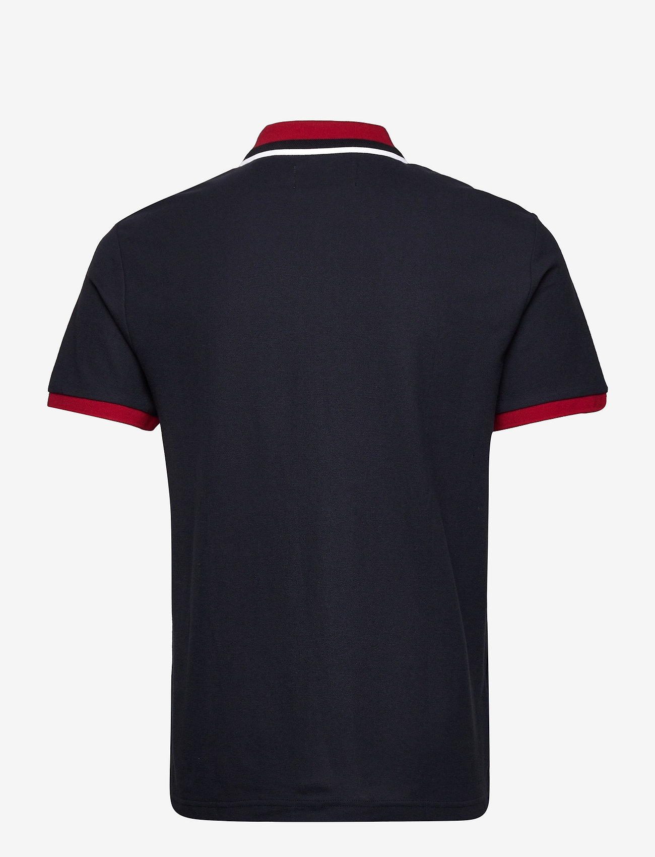 Original Penguin - KNT POLO PIQUE TIPPE - dark sapphire - 1