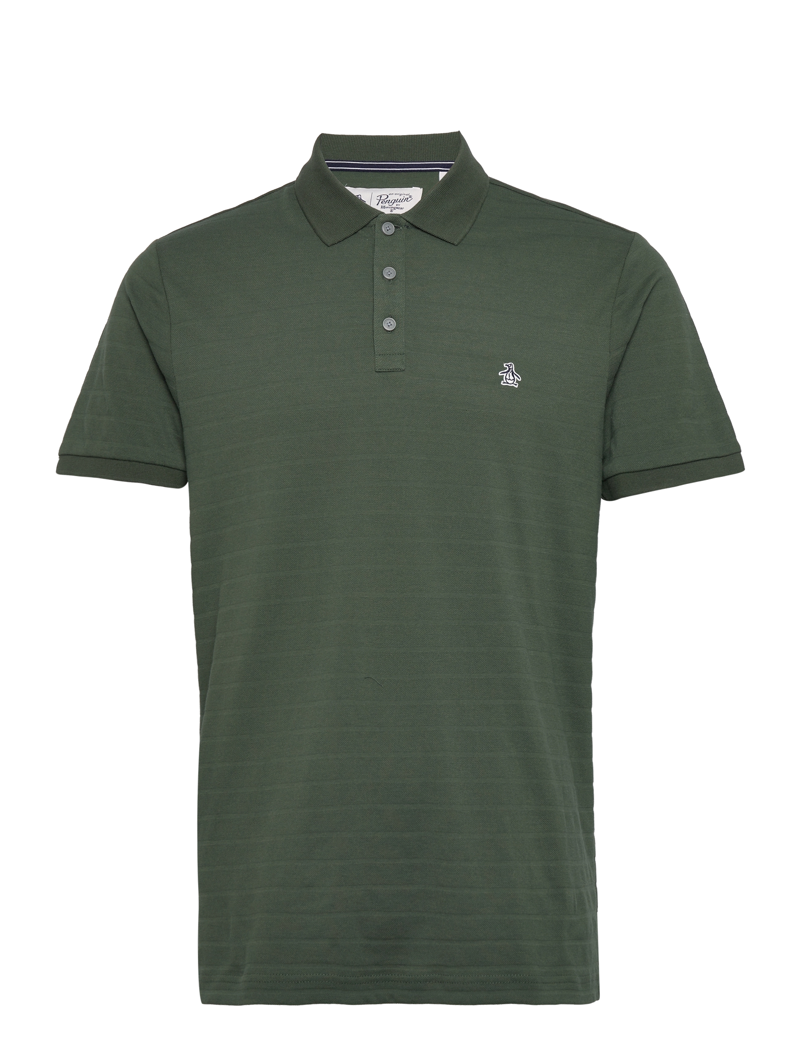 Original Penguin - KNT CTTN PIQUE - deep forest - 0