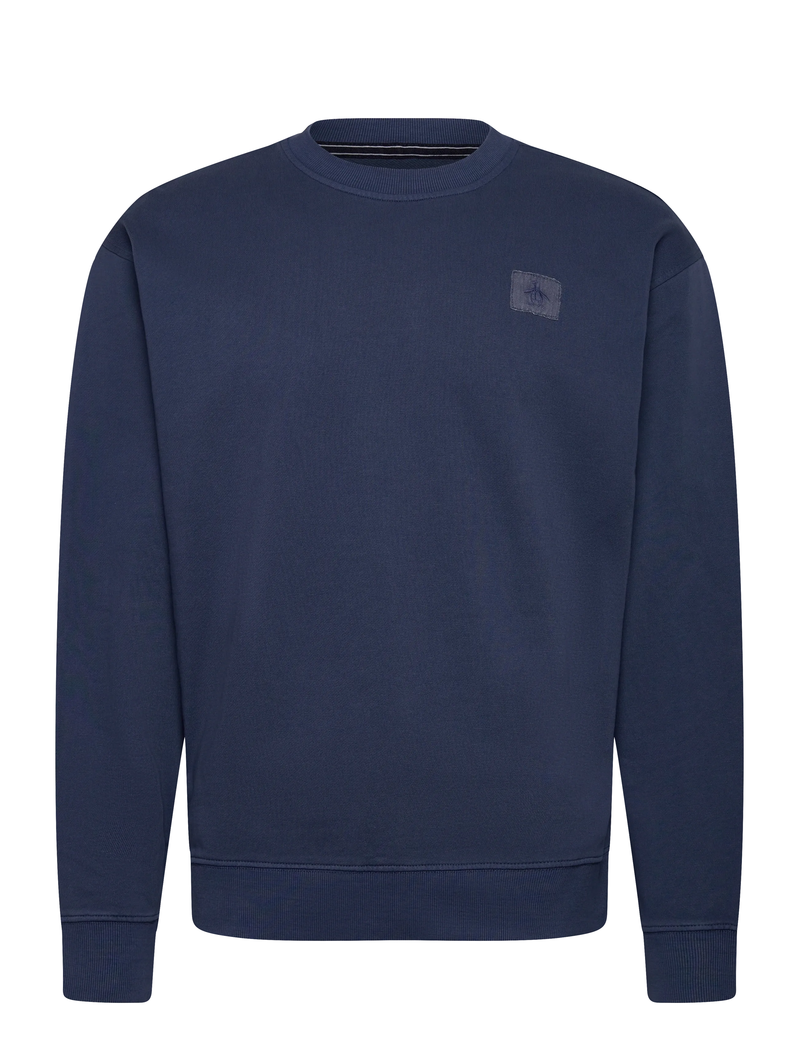 ORIGINAL PENGUIN G/D Loop Back Terry Navy - S - Herren