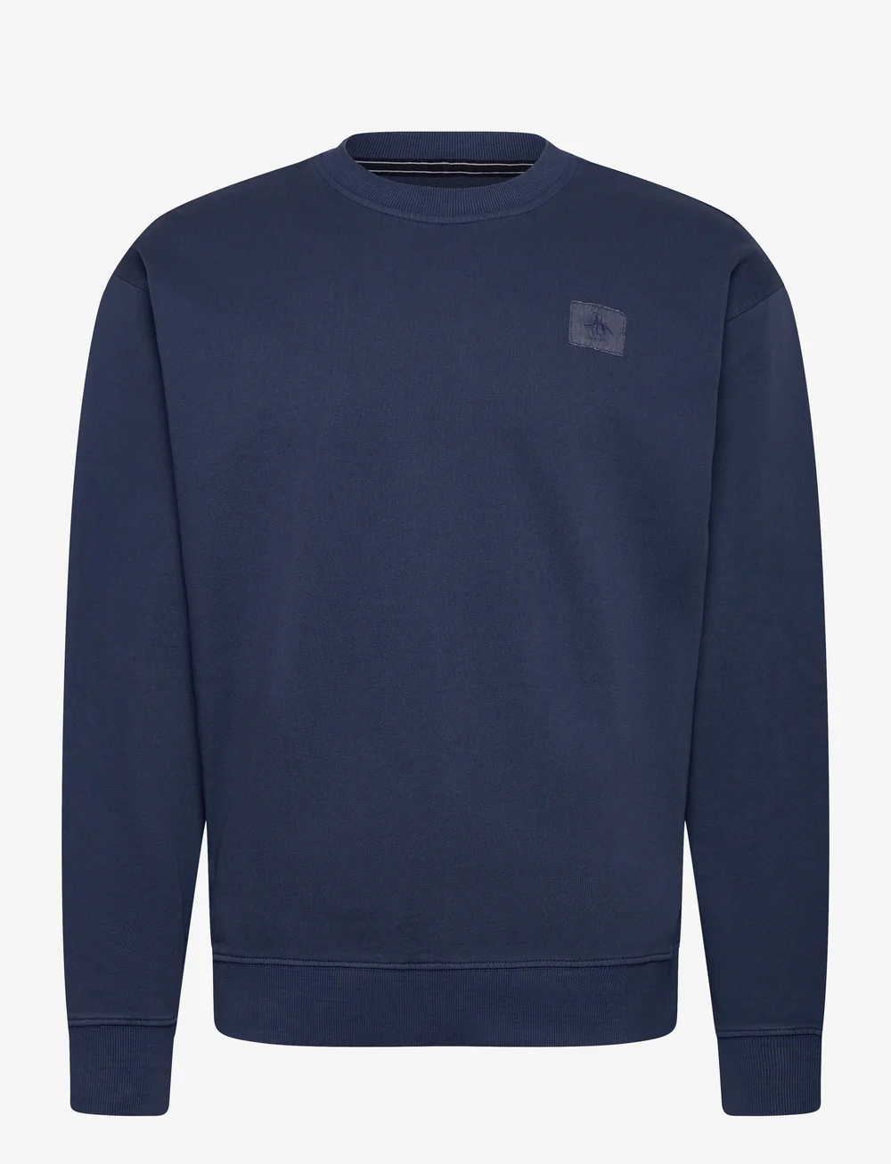 Original Penguin - G/D LOOP BACK TERRY - kollektioner - sargasso sea - 0