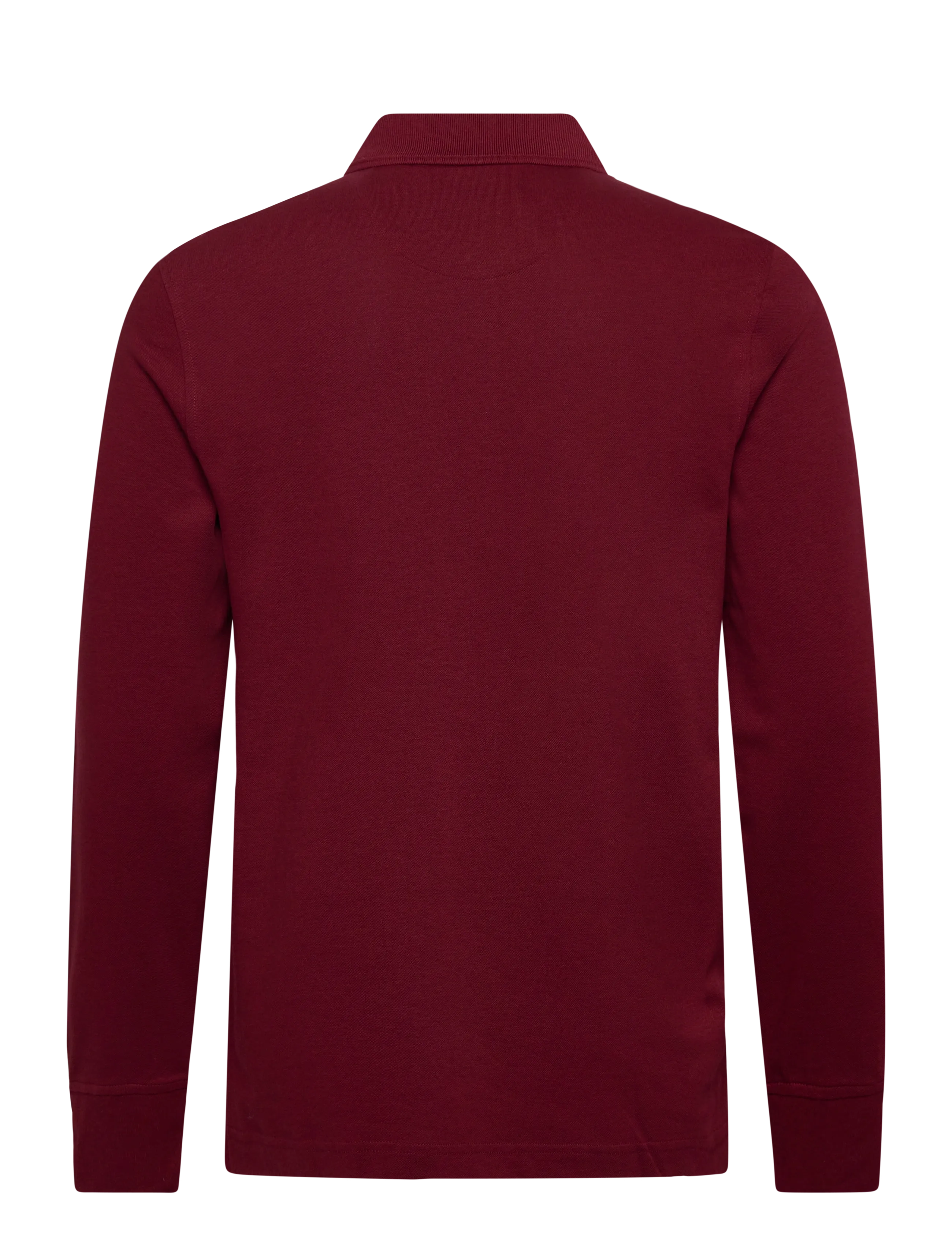 Original Penguin - LS CTTN TNCL PIQ POL - pikkade varrukatega polod - cabernet - 1