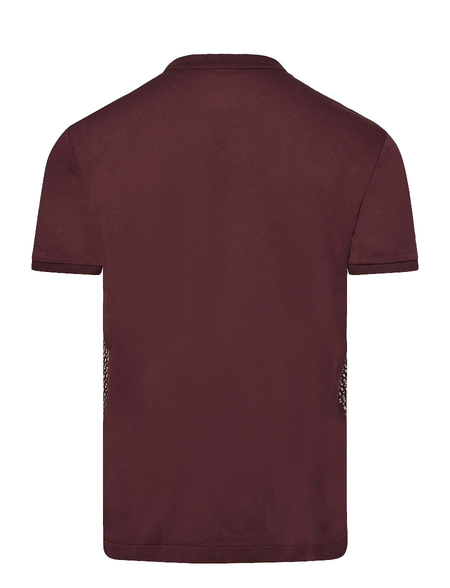 Original Penguin - CTTN JQRD FRNT FAIRI - polostrik - port royale - 2