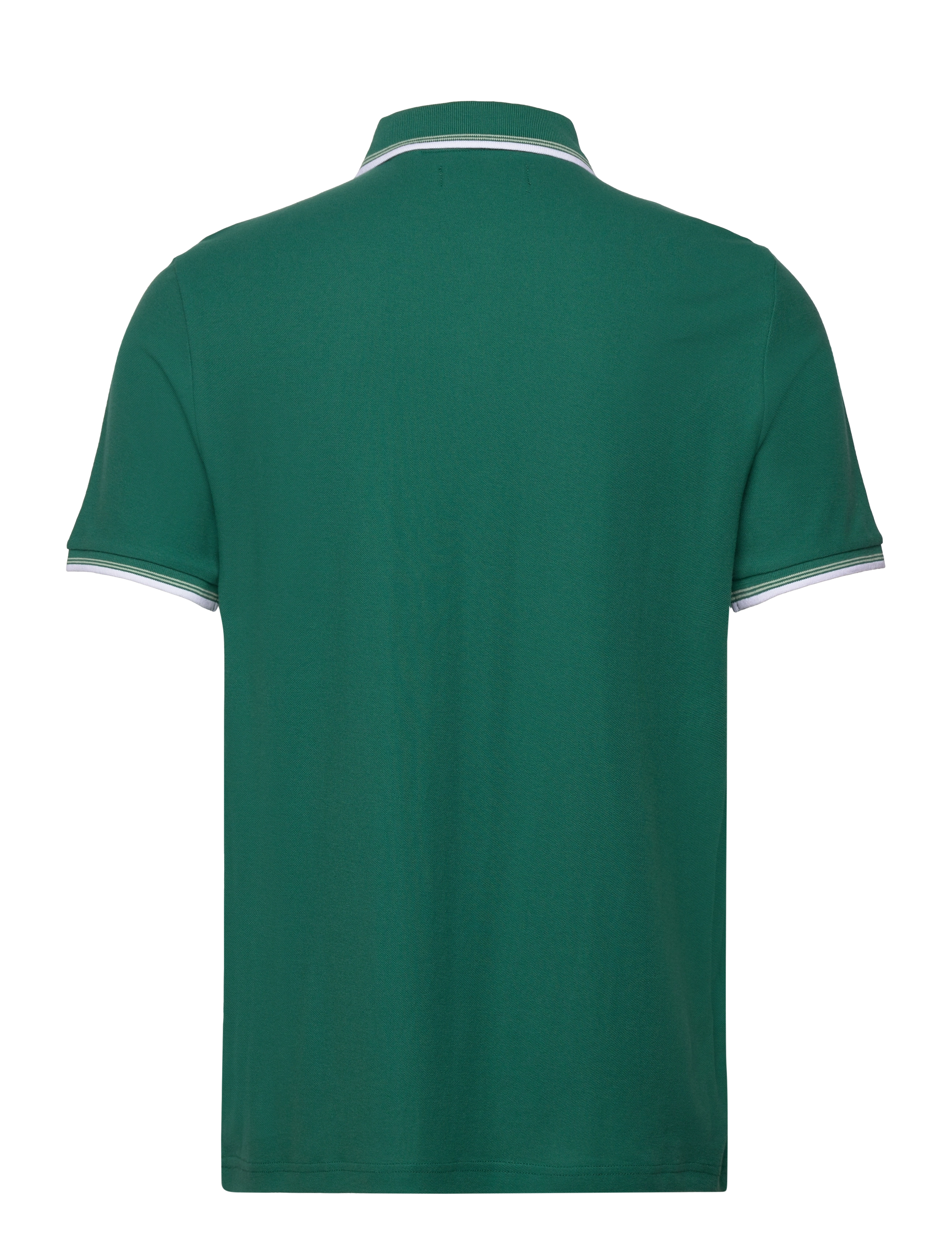 Original Penguin - TIPPED POLO ORG PIQ - antique green - 1
