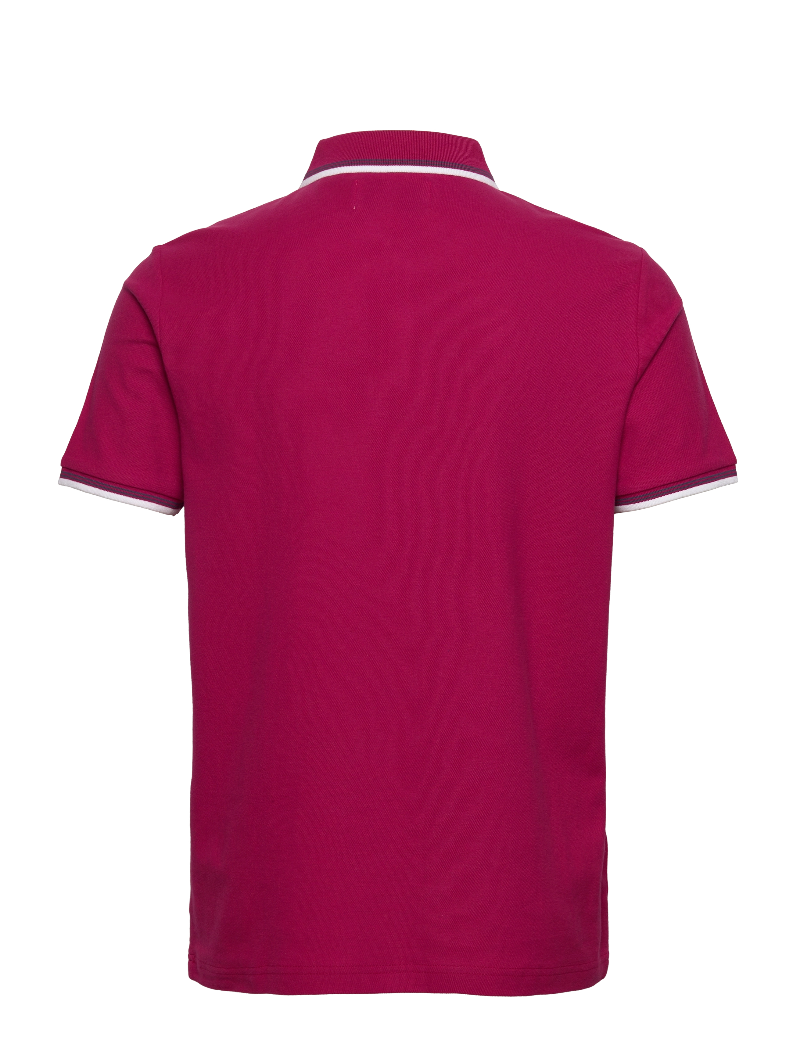 Original Penguin - TIPPED POLO ORG PIQ - sangria - 1
