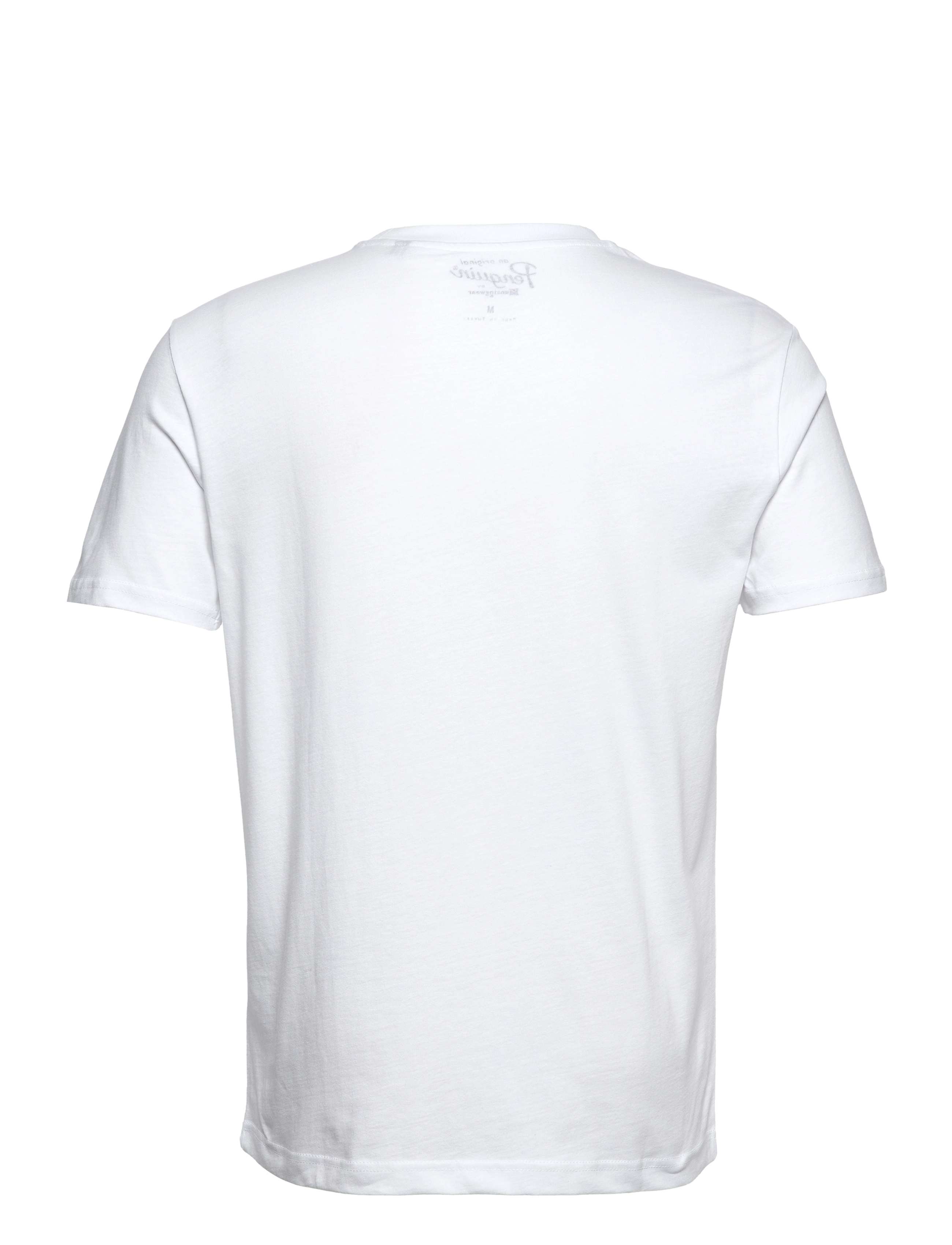 Original Penguin - KNT ORG CTTN GRAPHIC - bright white - 1