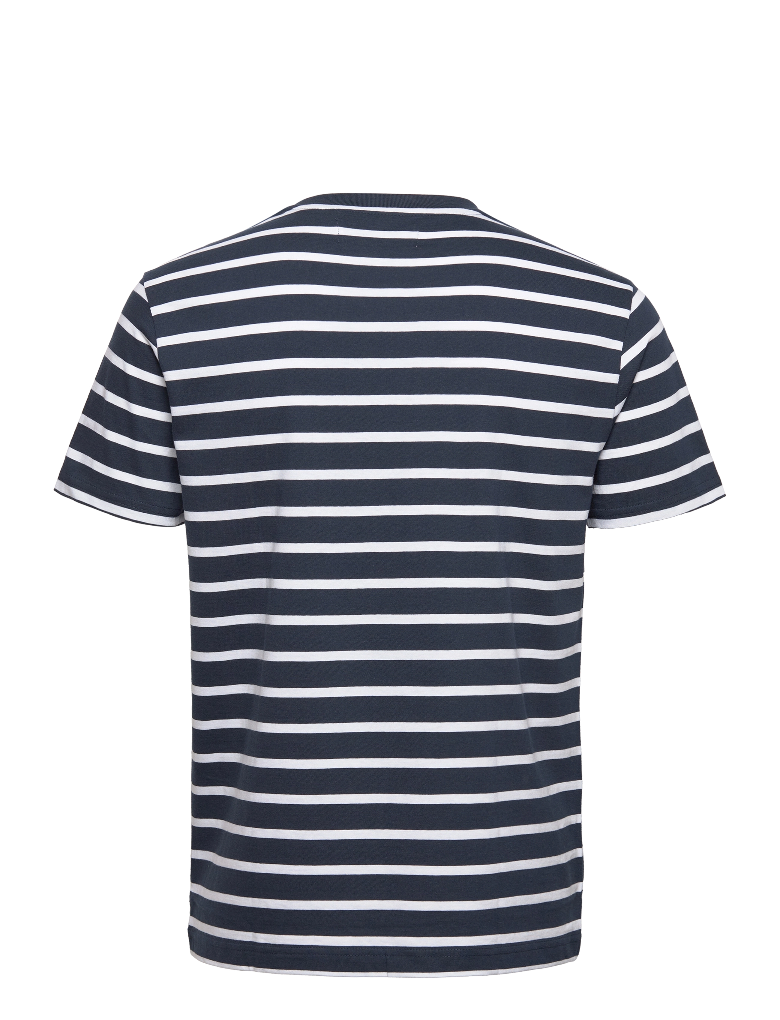 Original Penguin - SS BRETON TEE W STIC - dark sapphire - 1