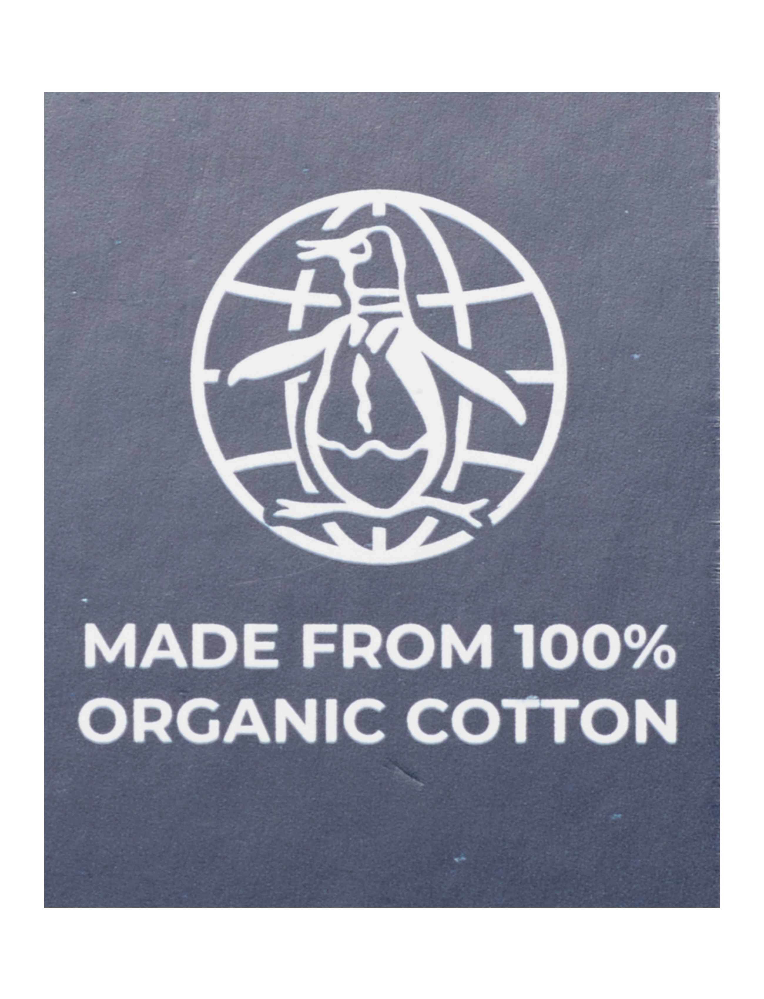 Original Penguin - SS BRETON TEE W STIC - dark sapphire - 2