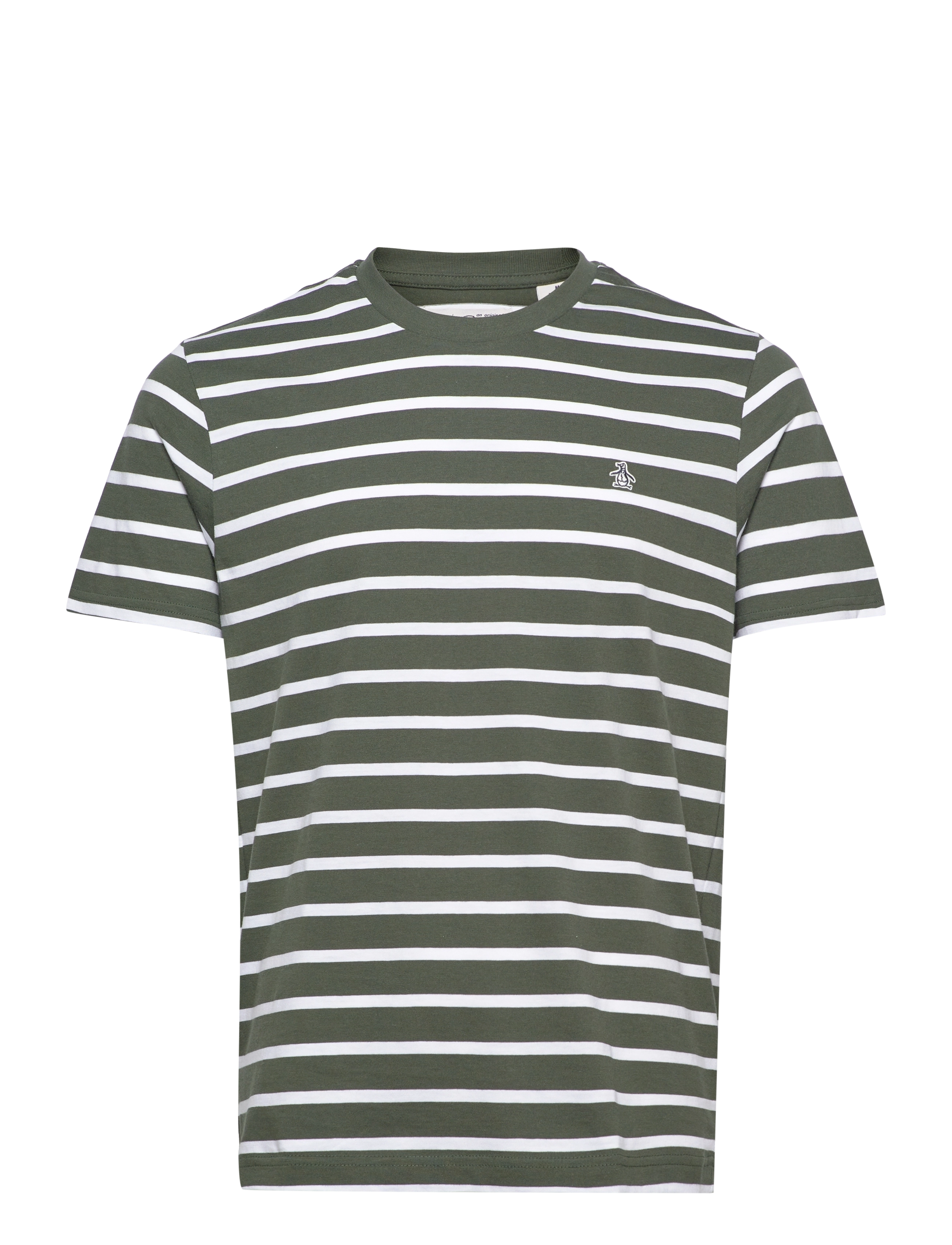 SS BRETON TEE W STIC - DEEP FOREST