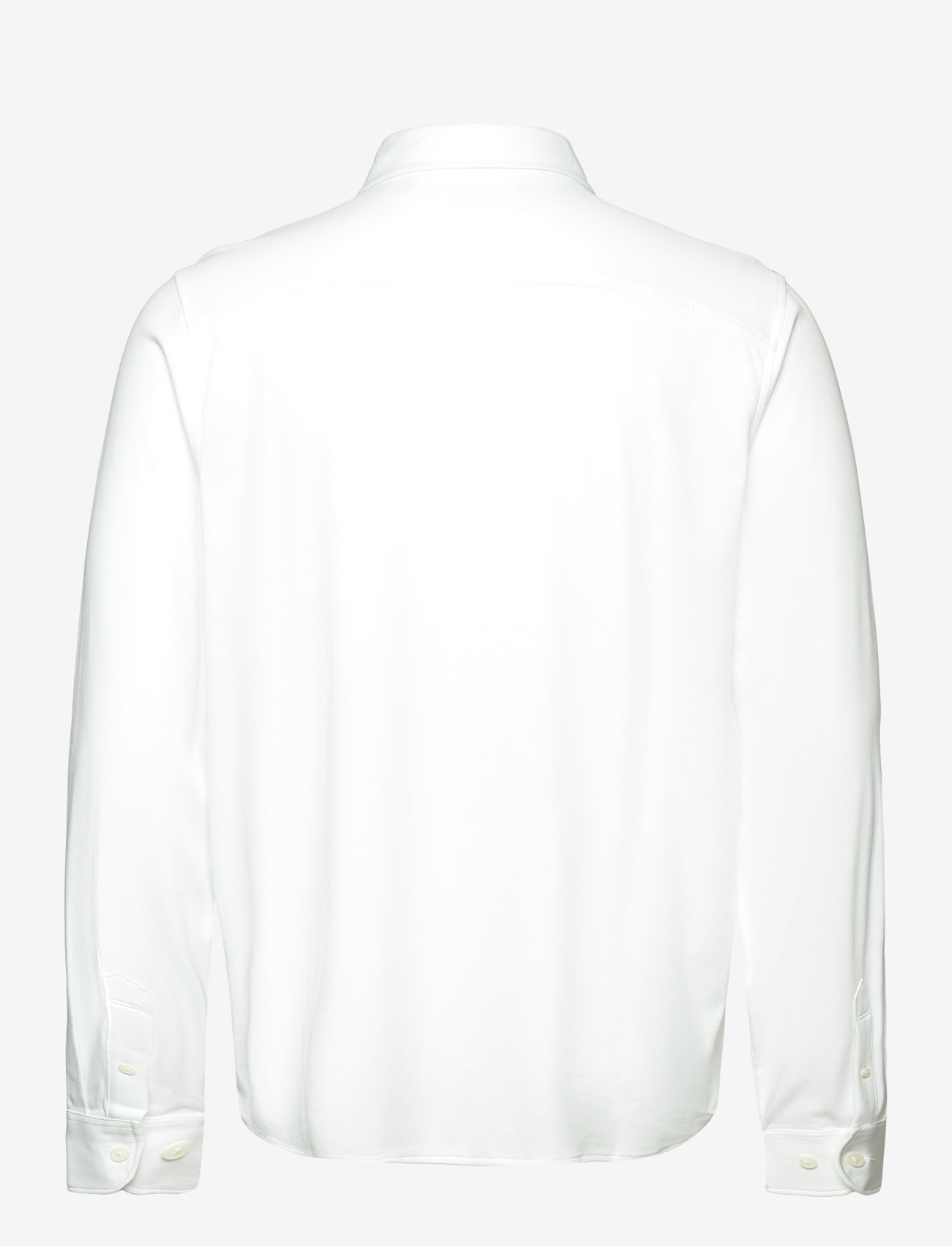 Original Penguin - LS BUTTON FRONT SHIR - bright white - 1