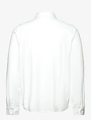 Original Penguin - LS BUTTON FRONT SHIR - laisvalaikio marškiniai - bright white - 1