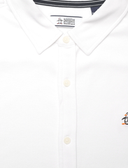 Original Penguin - LS BUTTON FRONT SHIR - basic skjorter - bright white - 2