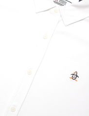 Original Penguin - LS BUTTON FRONT SHIR - laisvalaikio marškiniai - bright white - 3