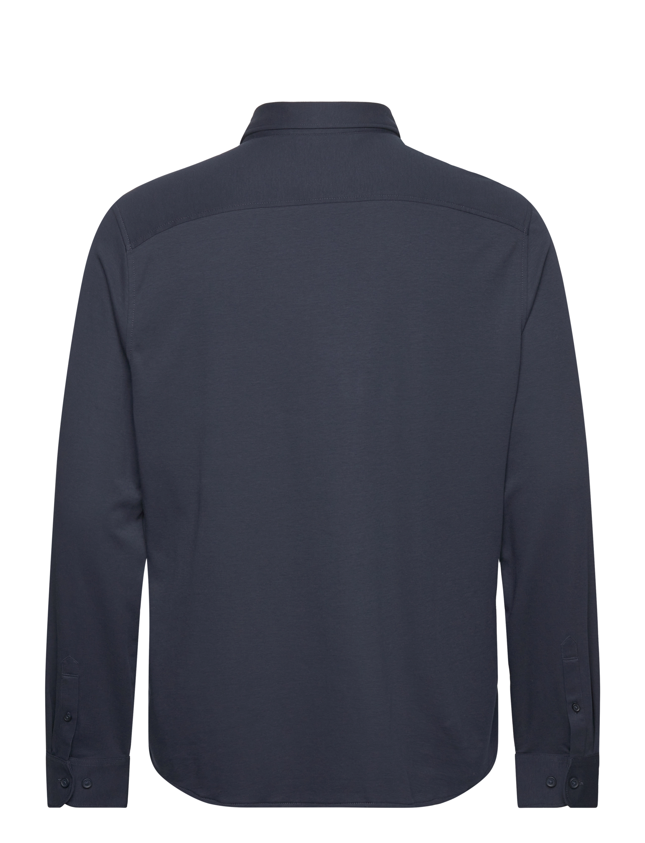 Original Penguin - LS BUTTON FRONT SHIR - dark sapphire - 1