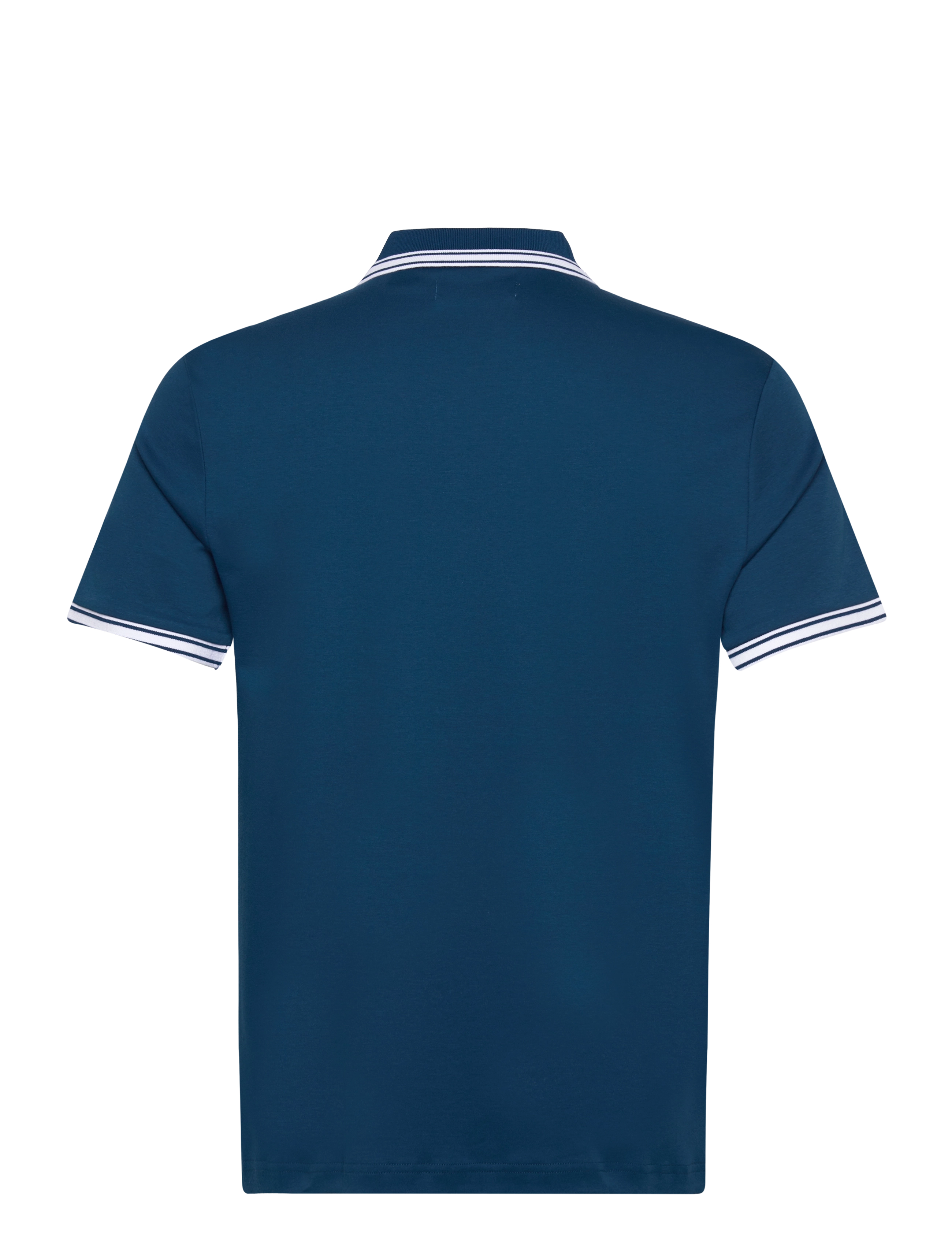 Original Penguin - CTTN INTRLCK CHEST S - poseidon blue - 1