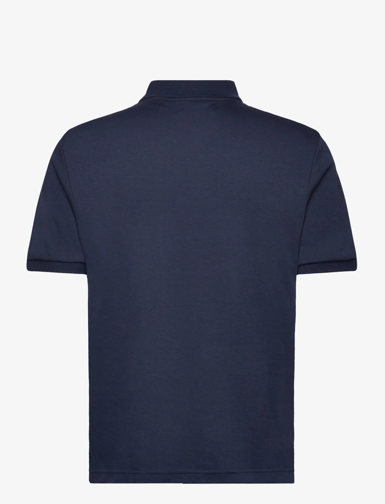 Original Penguin - JQRD FRNT POLO DIAMO - menn - dress blues - 1